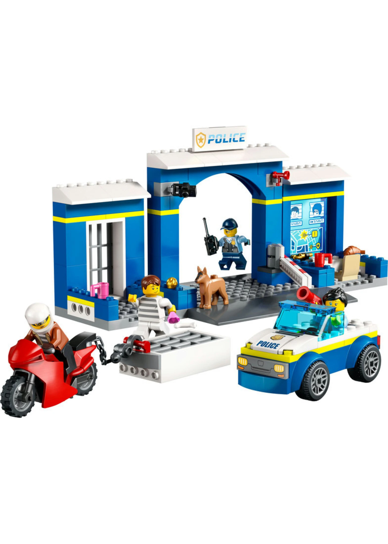 LEGO 60370 - Police Station Chase - Image 3