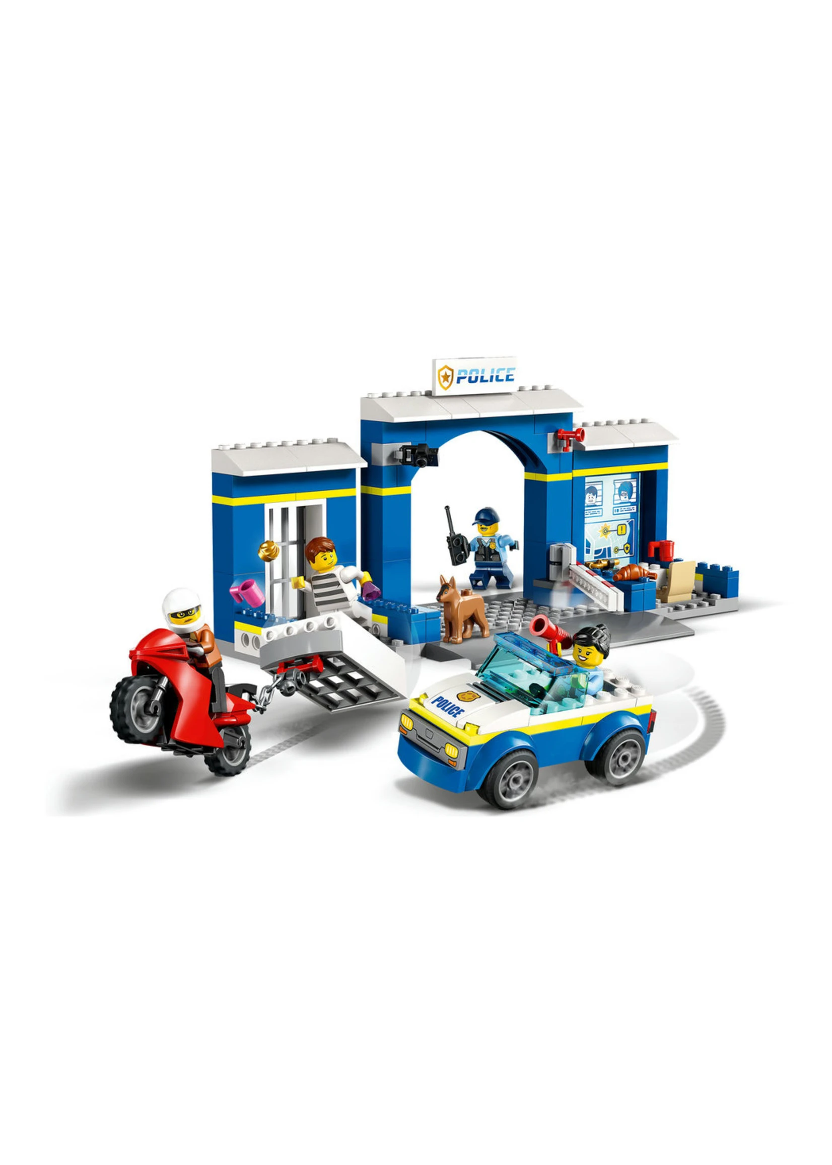 LEGO 60370 - Police Station Chase - Image 4