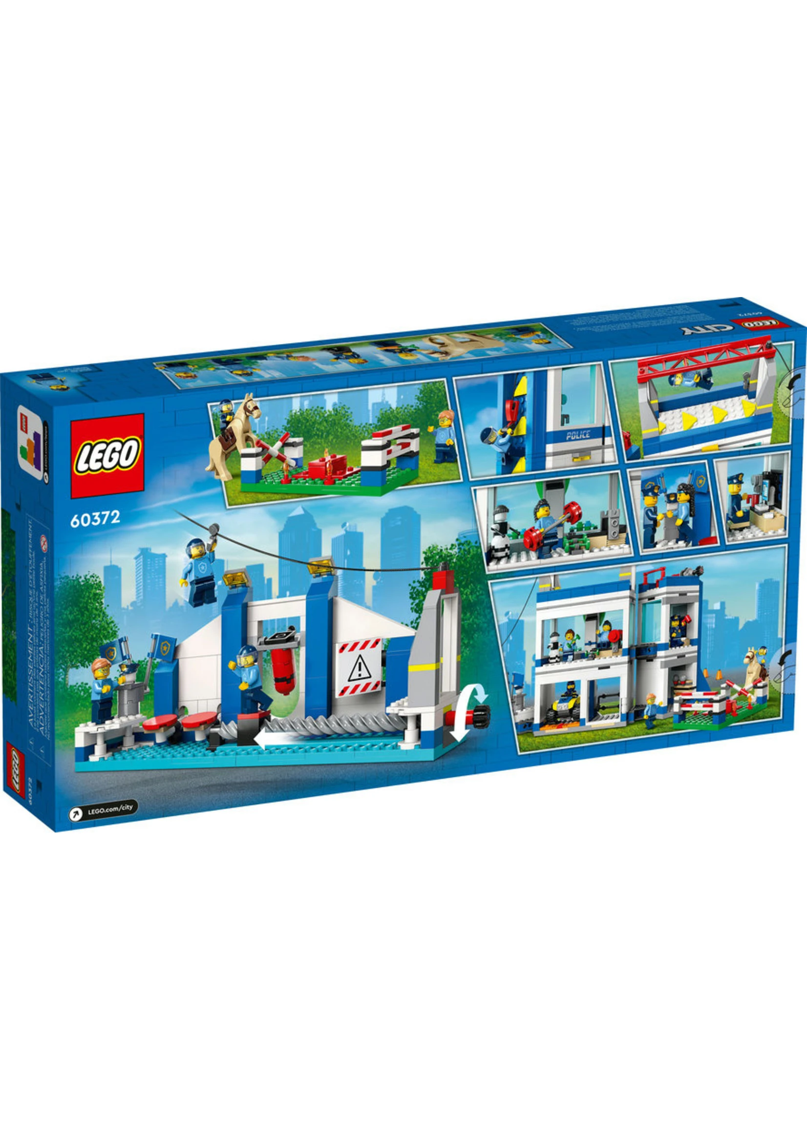 LEGO 60372 - Police Training Academy - Image 2