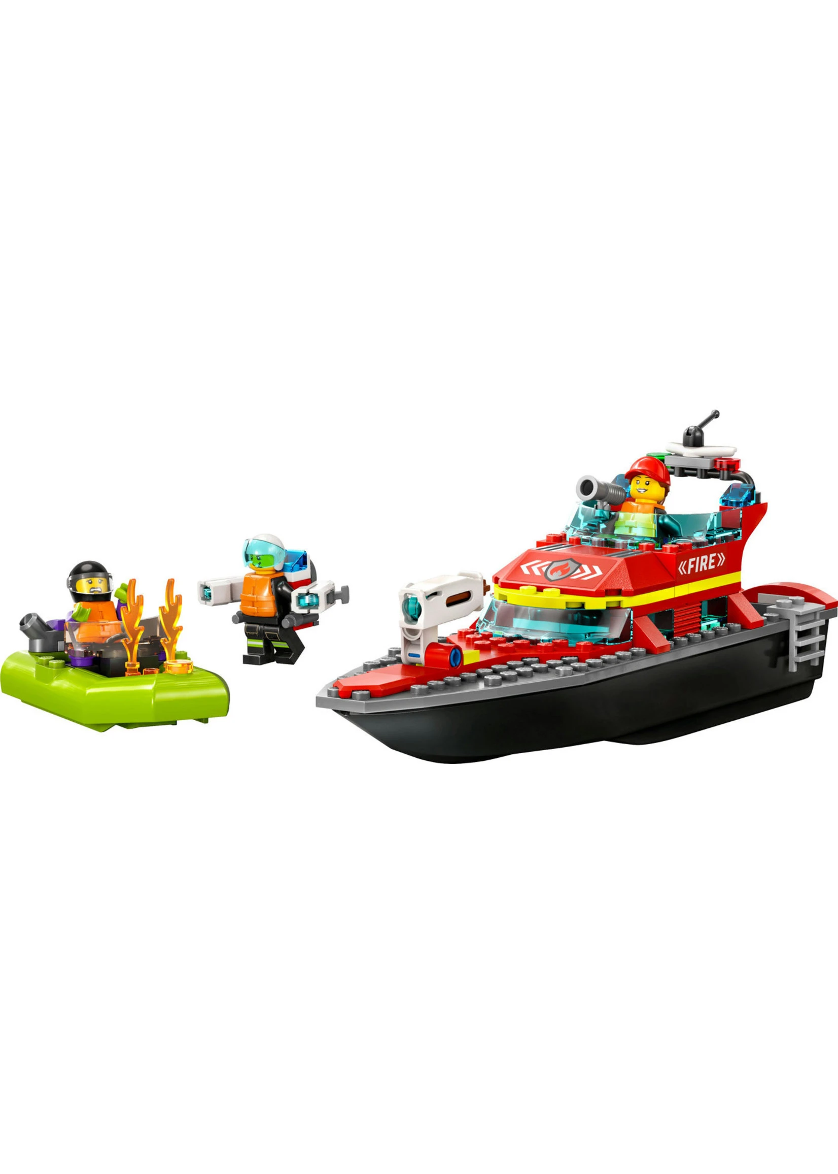 LEGO 60373 - Fire Rescue Boat - Image 3