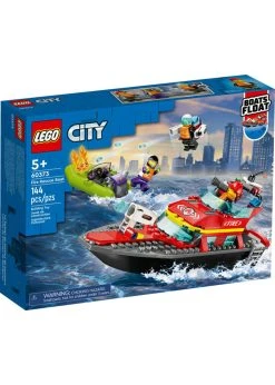 LEGO 60373 - Fire Rescue Boat