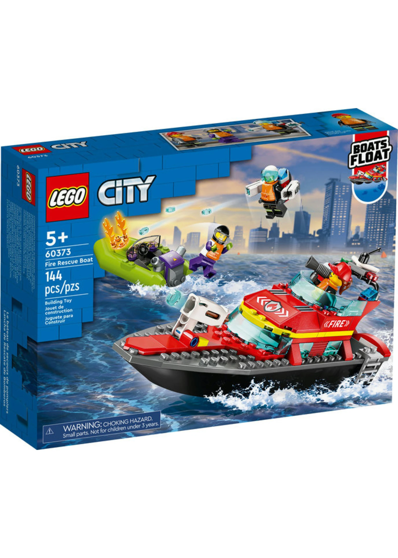 LEGO 60373 - Fire Rescue Boat