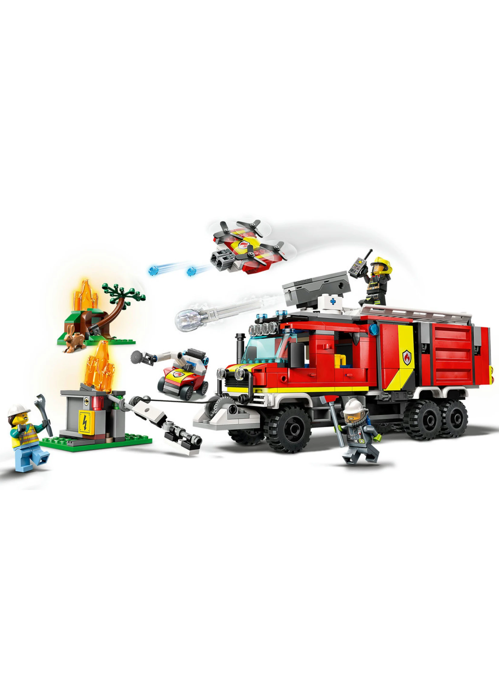 LEGO 60374 - Fire Command Truck - Image 4