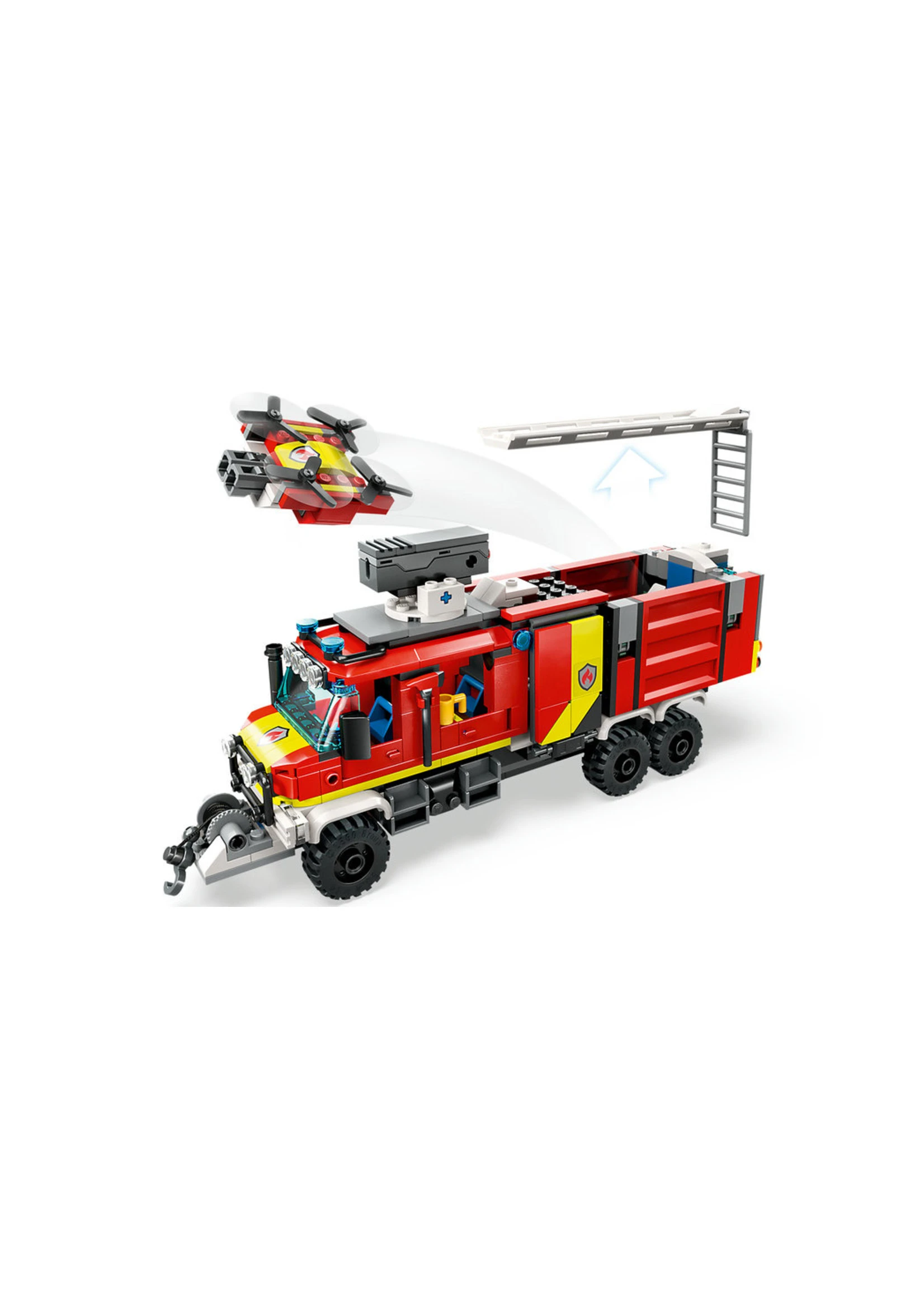 LEGO 60374 - Fire Command Truck - Image 5