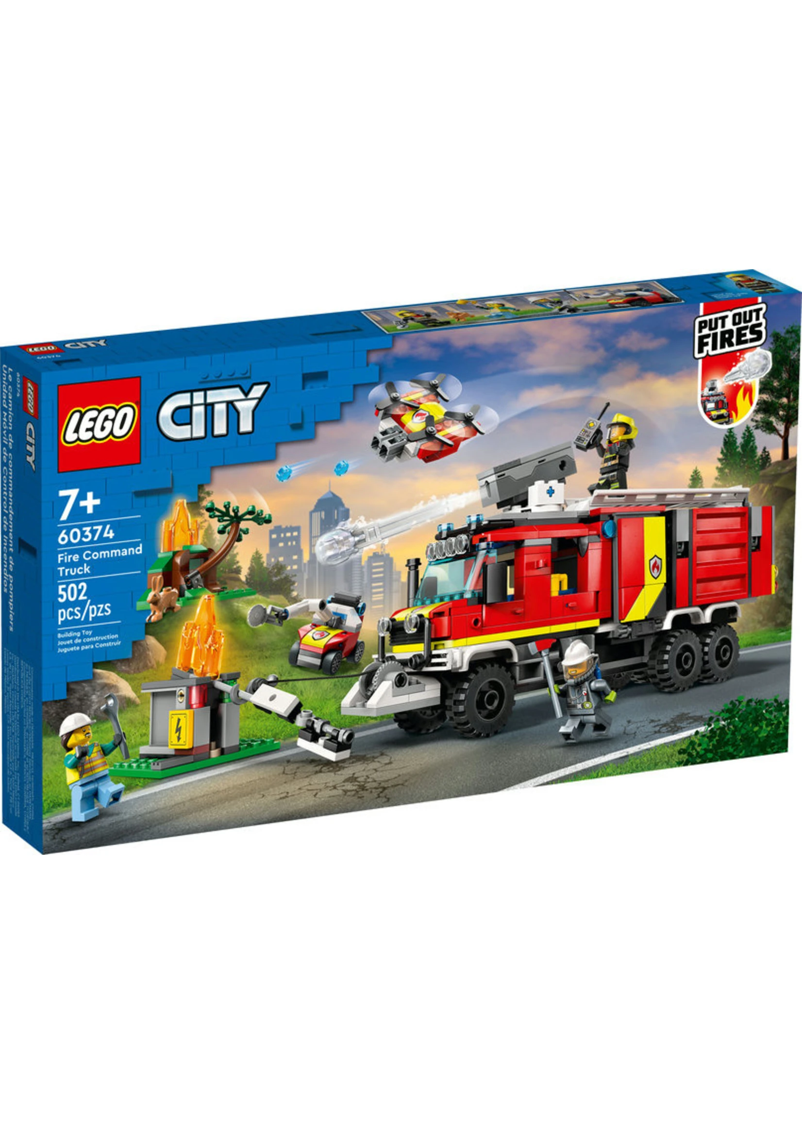 LEGO 60374 - Fire Command Truck