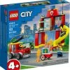 LEGO 60375 - Fire Station And Fire Truck