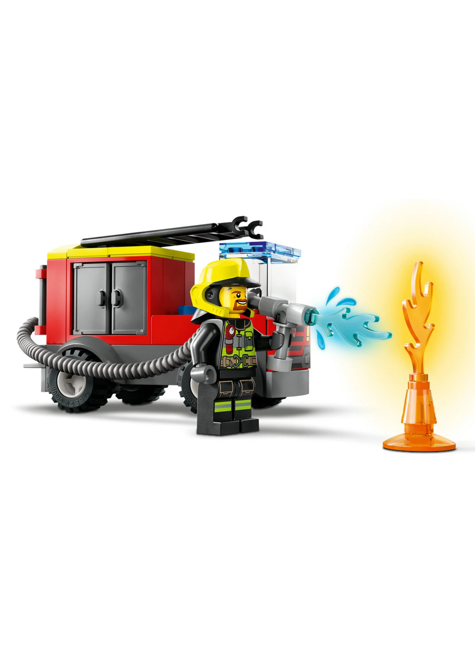 LEGO 60375 - Fire Station And Fire Truck - Image 5