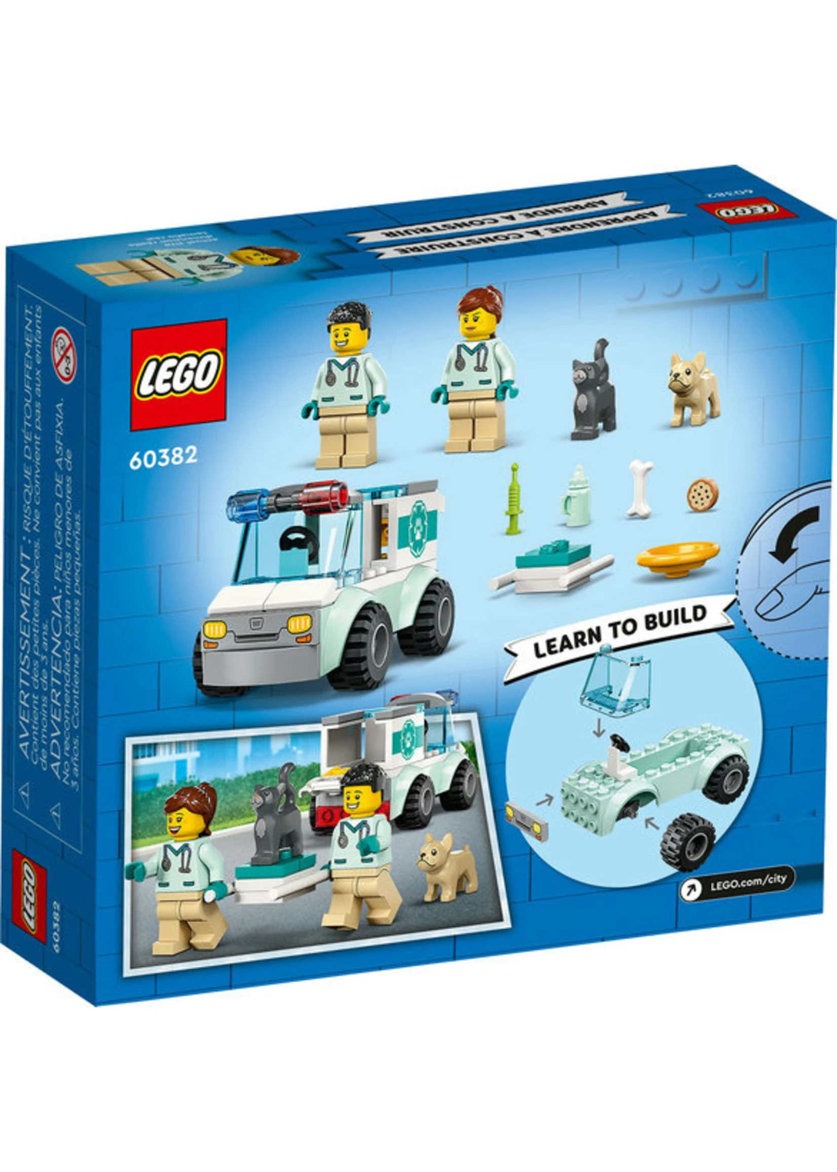 LEGO 60382 - Vet Van Rescue - Image 2