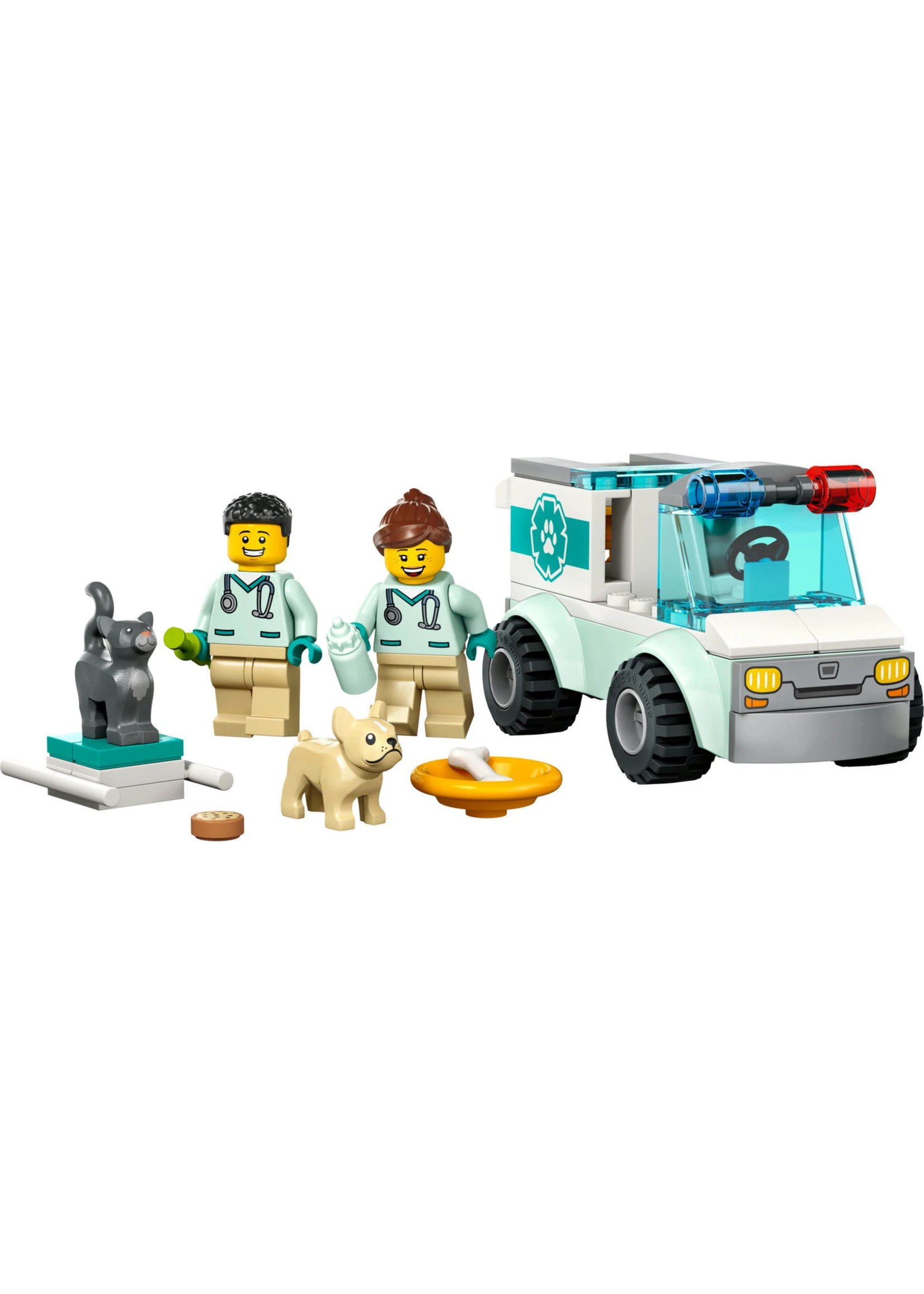 LEGO 60382 - Vet Van Rescue - Image 3