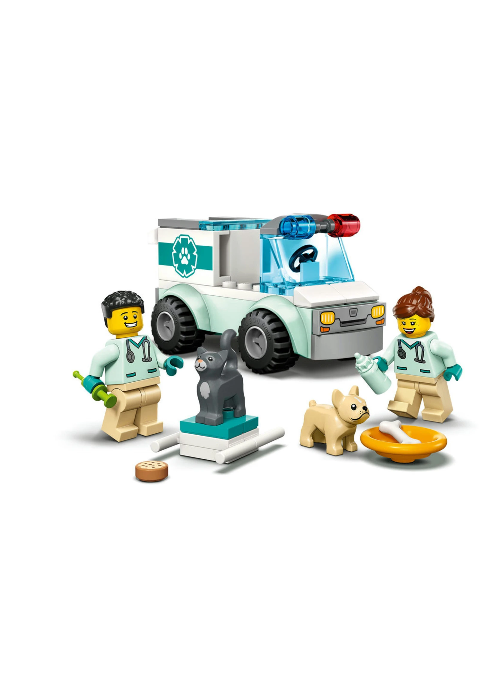 LEGO 60382 - Vet Van Rescue - Image 4