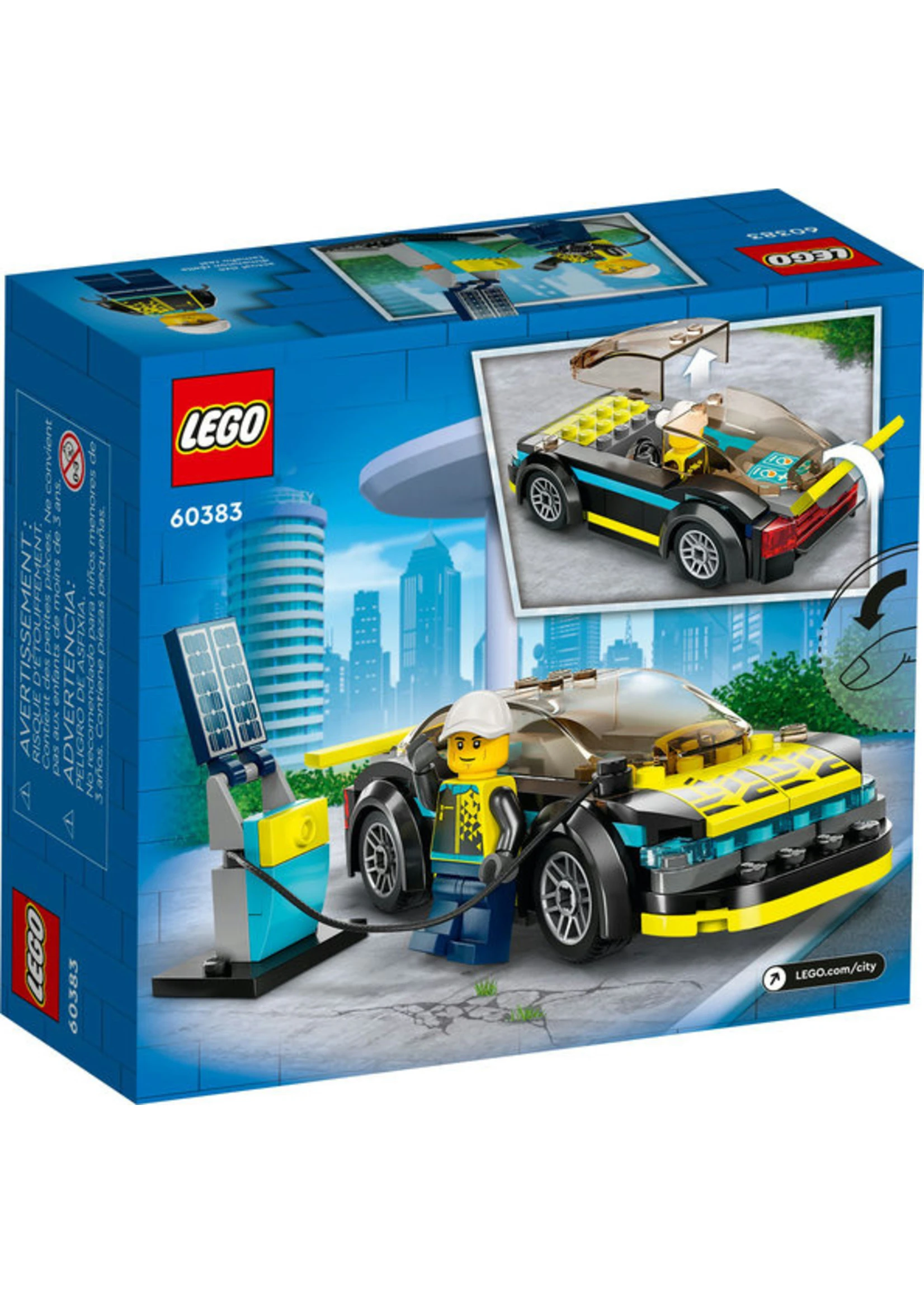 LEGO 60383 - Electric Sports Car - Image 2
