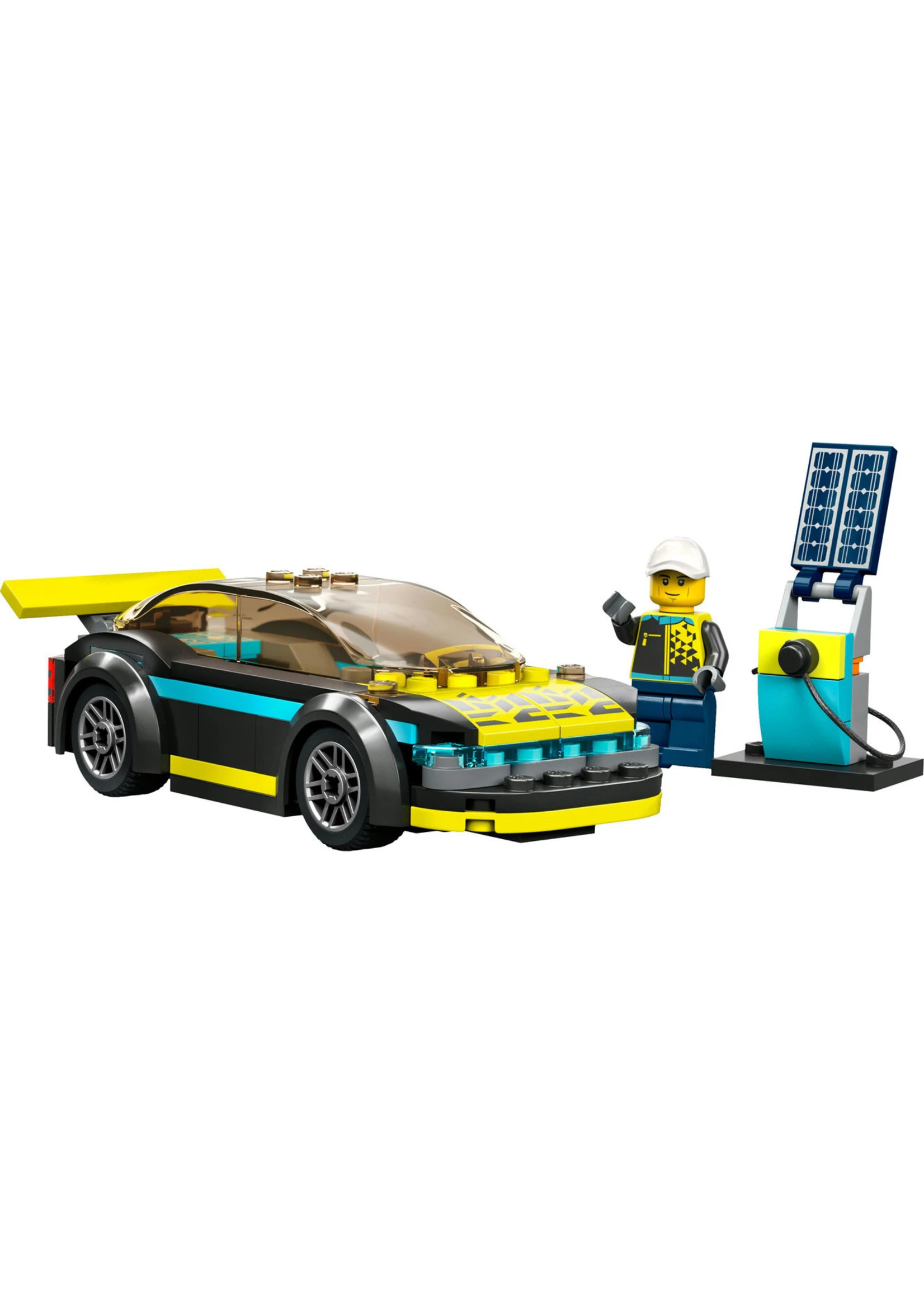 LEGO 60383 - Electric Sports Car - Image 3