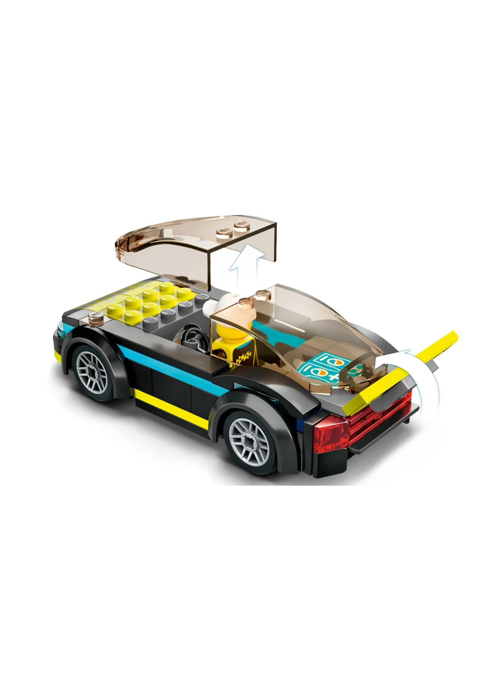 LEGO 60383 - Electric Sports Car - Image 5