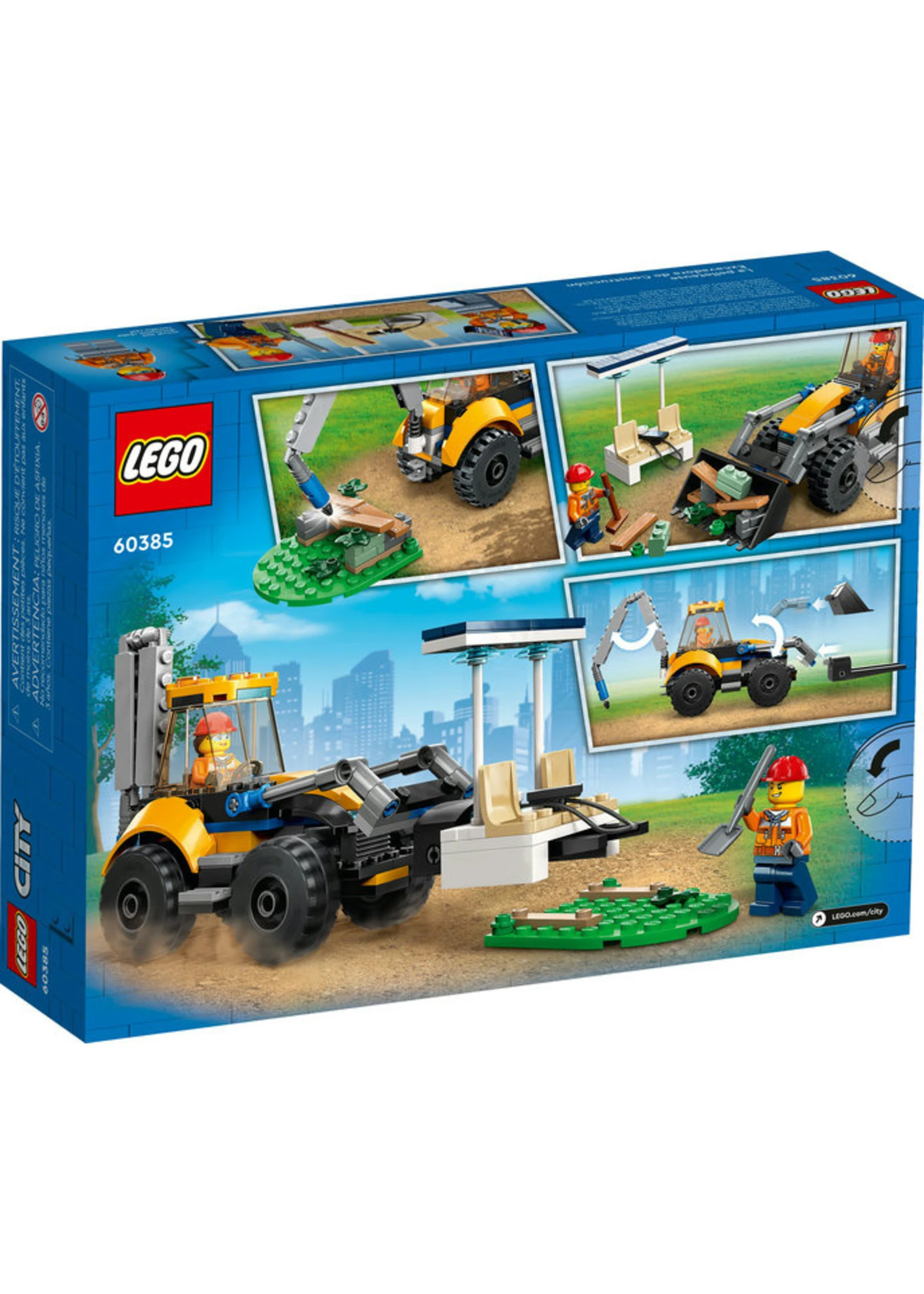 LEGO 60385 - Construction Digger - Image 2