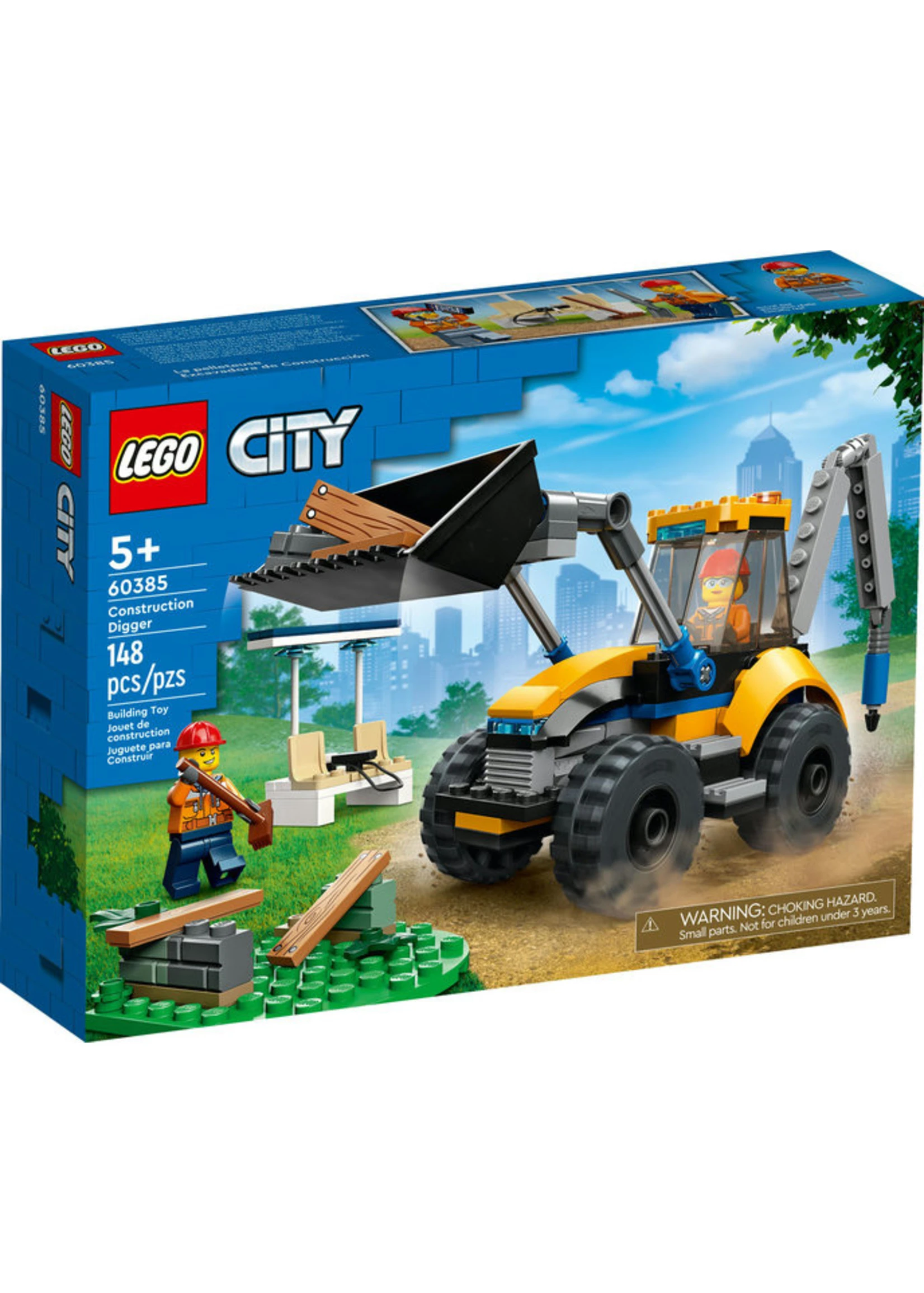 LEGO 60385 - Construction Digger