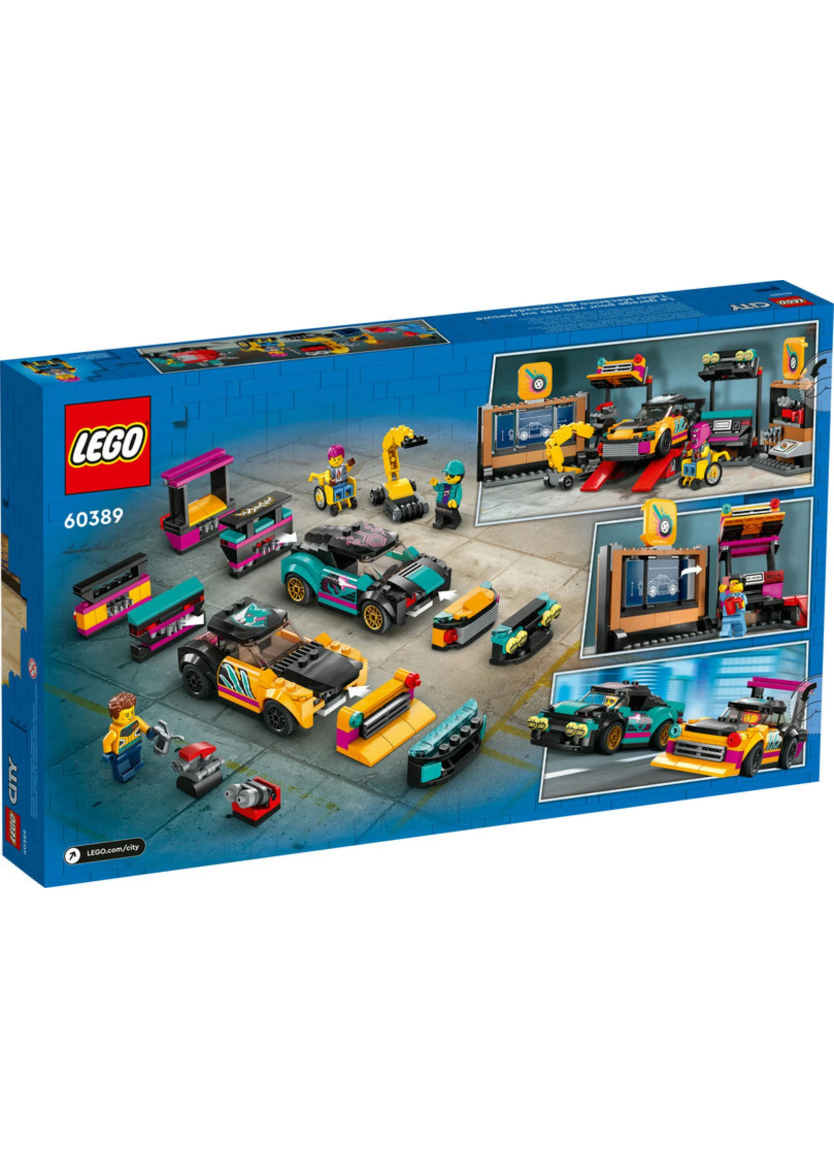LEGO 60389 - Custom Car Garage - Image 2