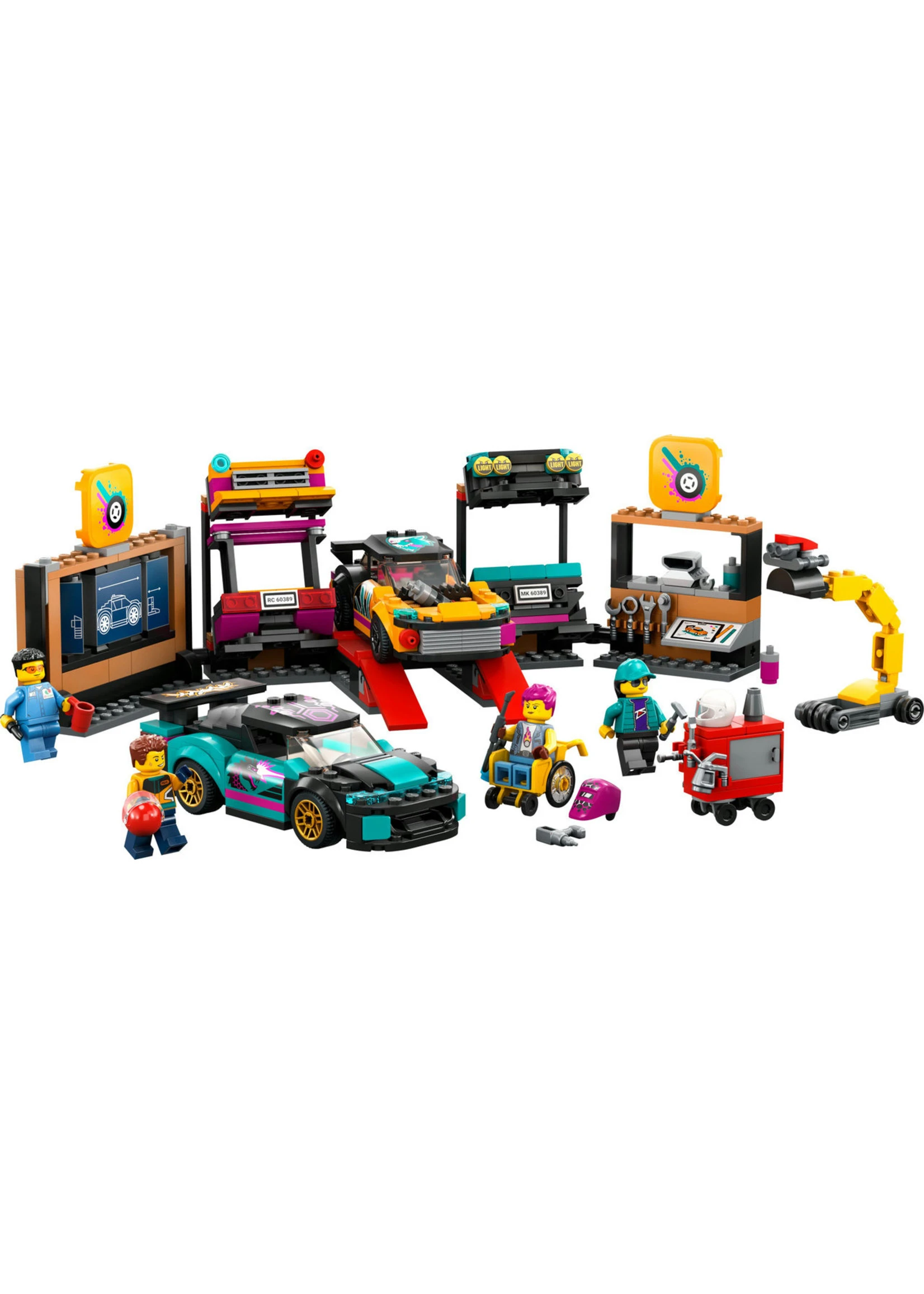 LEGO 60389 - Custom Car Garage - Image 3