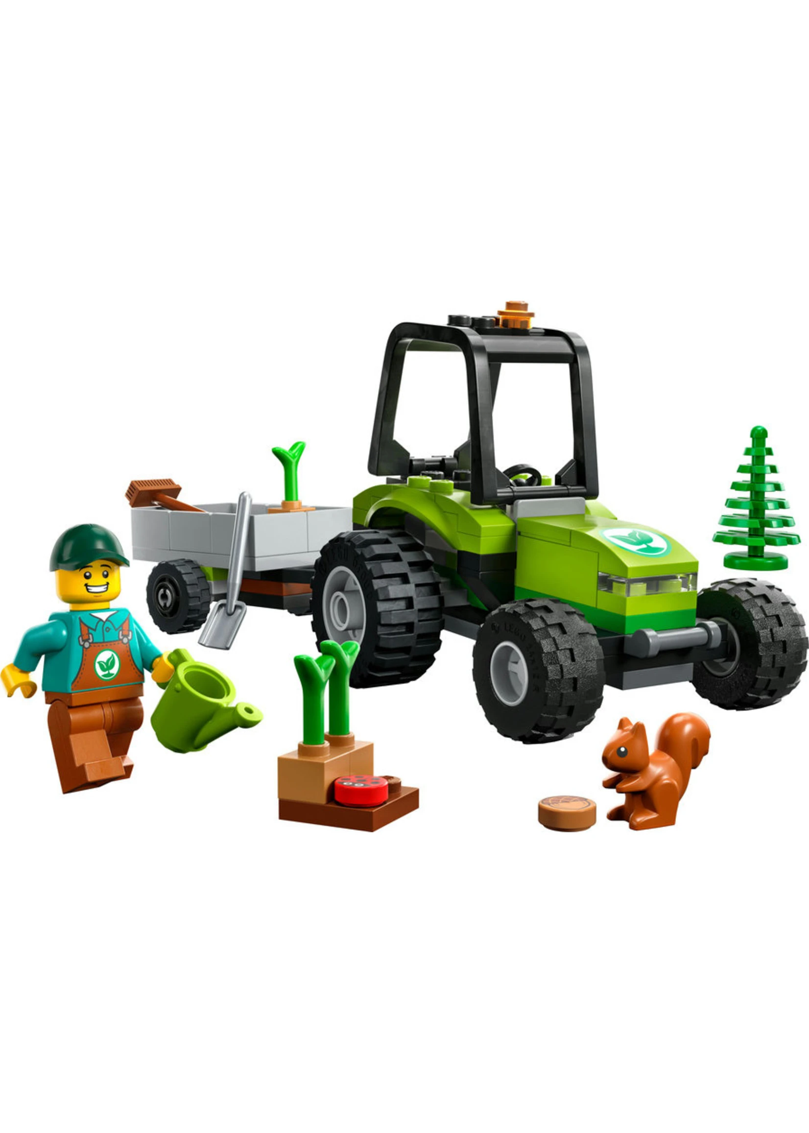 LEGO 60390 - Park Tractor - Image 3