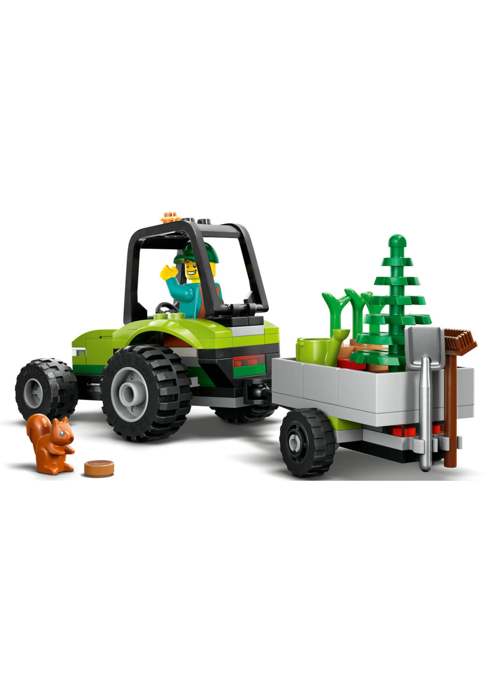 LEGO 60390 - Park Tractor - Image 4