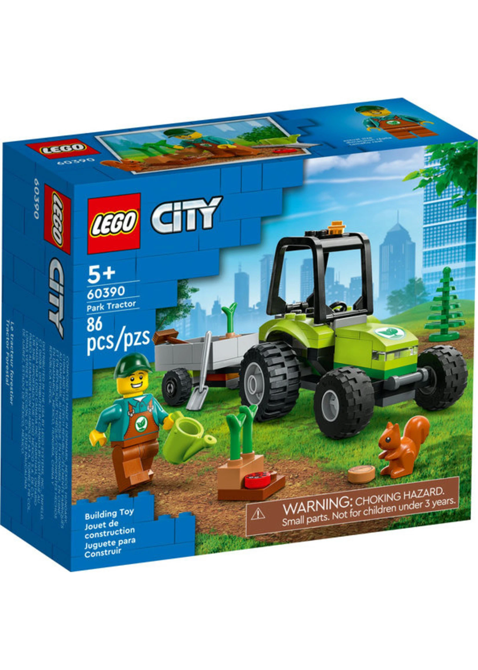 LEGO 60390 - Park Tractor