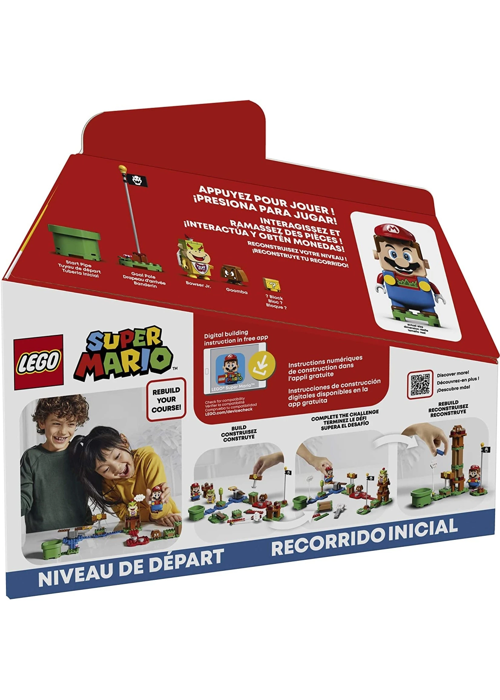 LEGO 71360 - Adventures With Mario Starter Course - Image 2