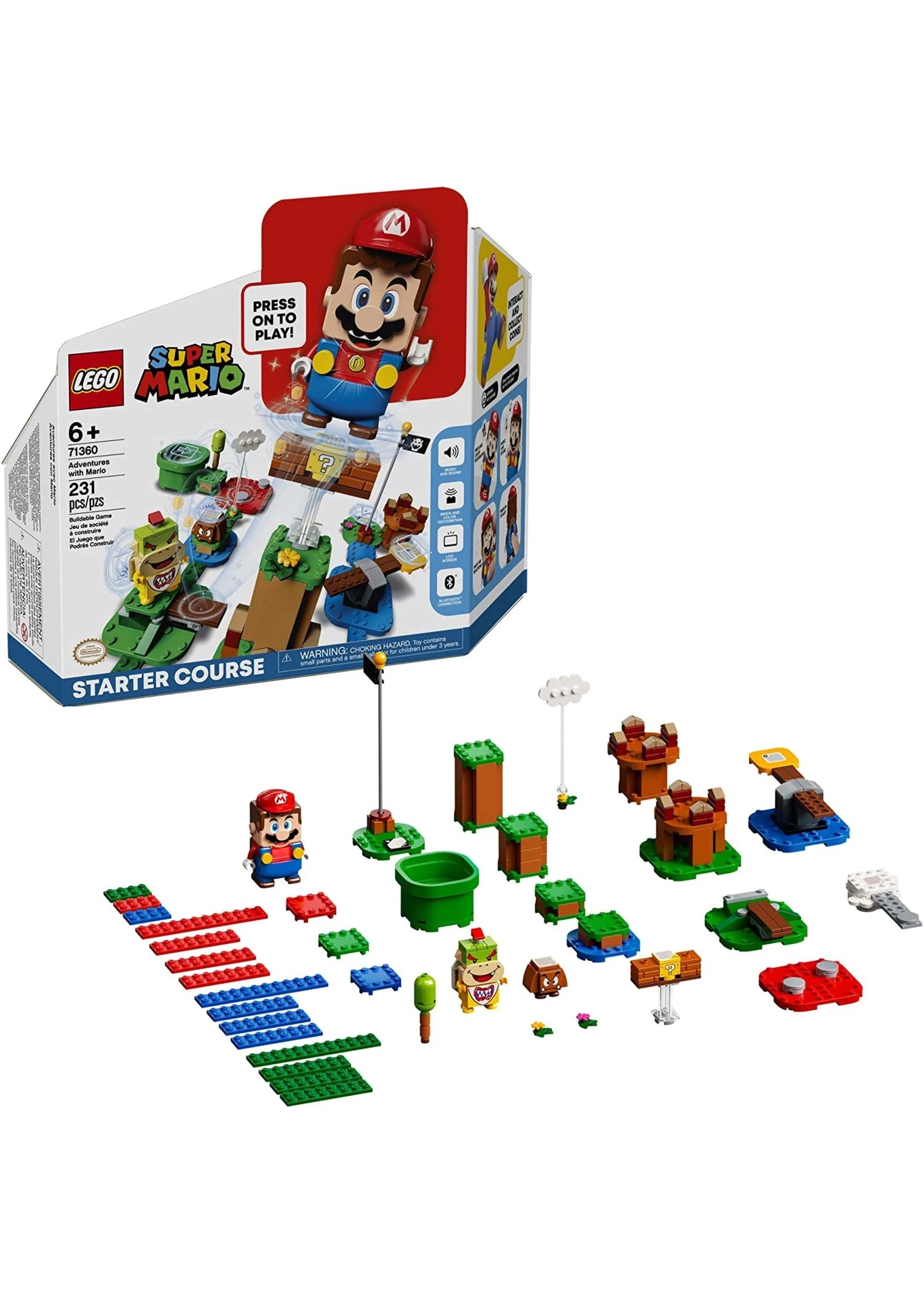 LEGO 71360 - Adventures With Mario Starter Course - Image 3