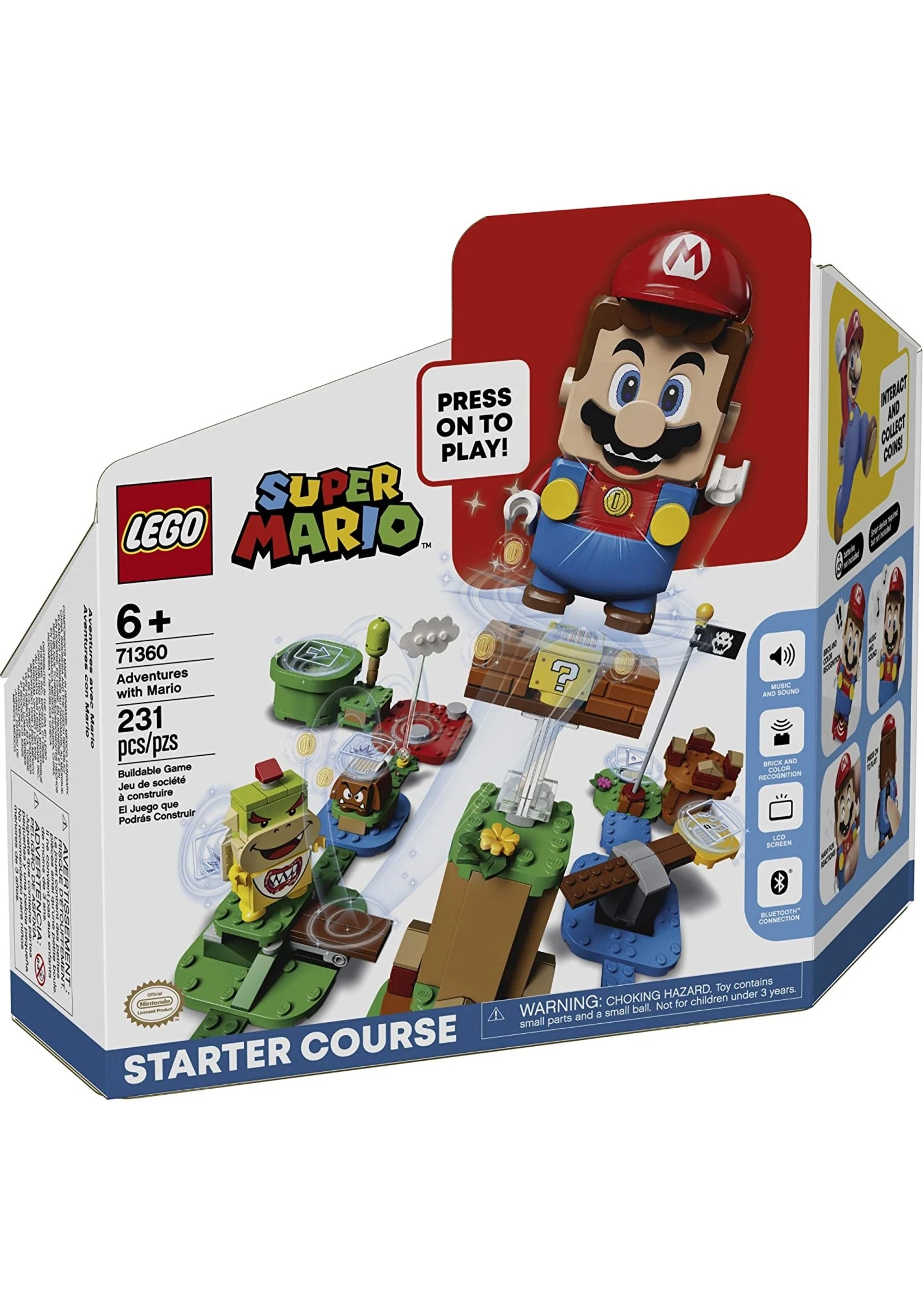 LEGO 71360 - Adventures With Mario Starter Course