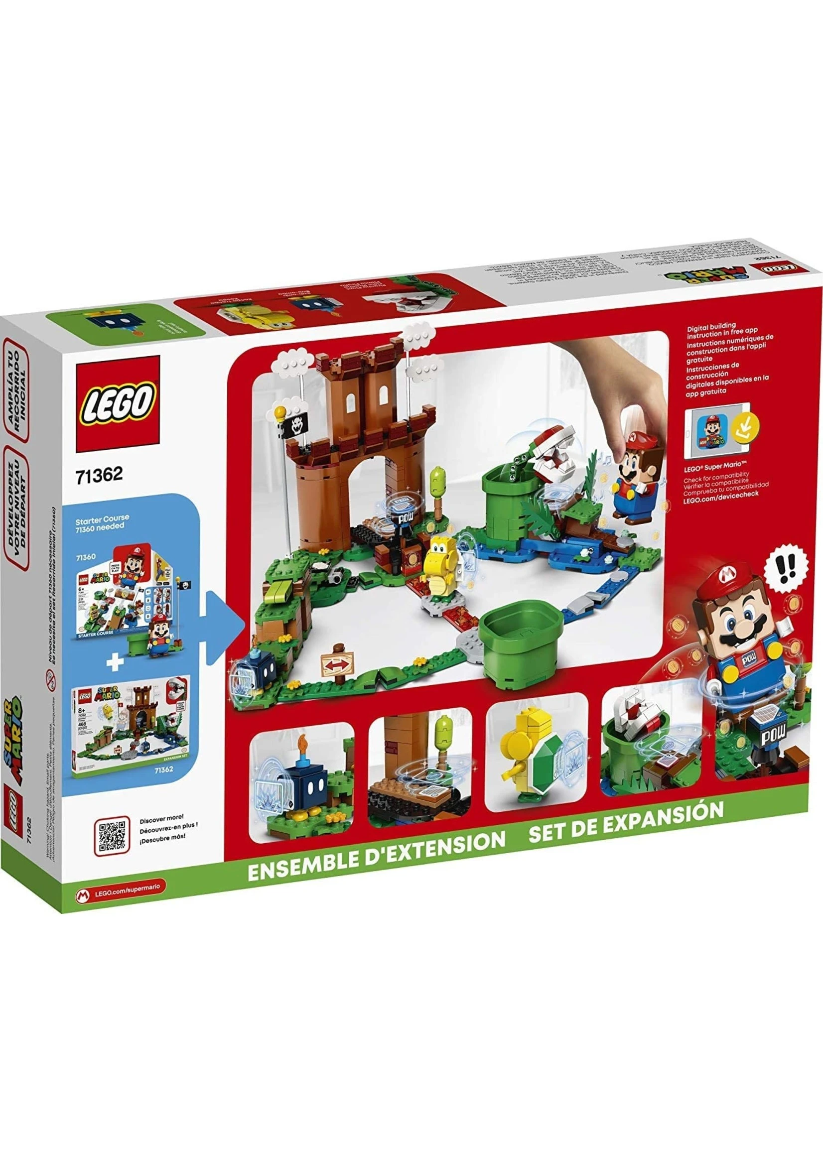 LEGO 71362 - Guarded Fortress Expansion Set - Image 2