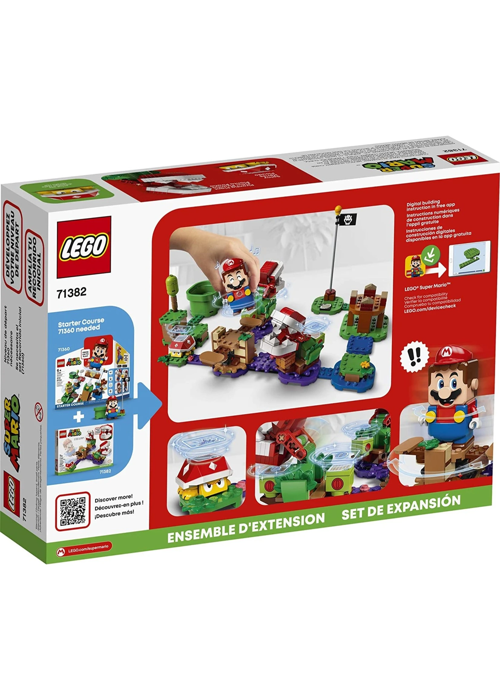 LEGO 71382 - Piranha Plant Puzzling Challenge Expansion Set - Image 5