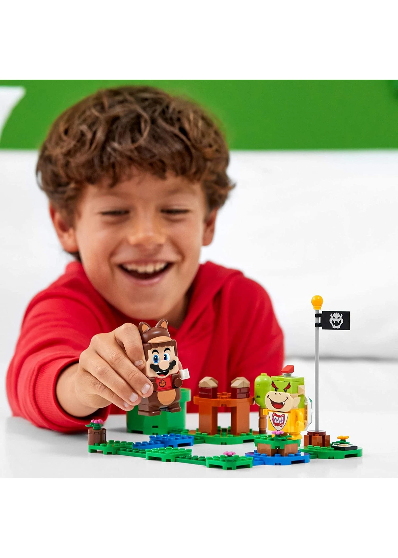 LEGO 71385 - Tanooki Mario Power-Up Pack - Image 3