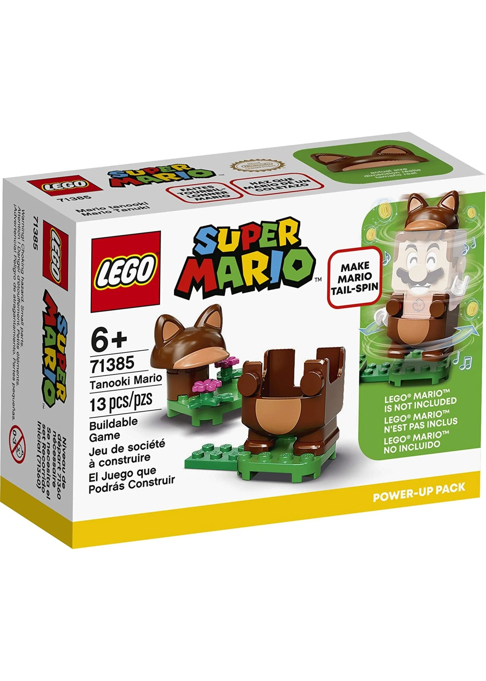 LEGO 71385 - Tanooki Mario Power-Up Pack