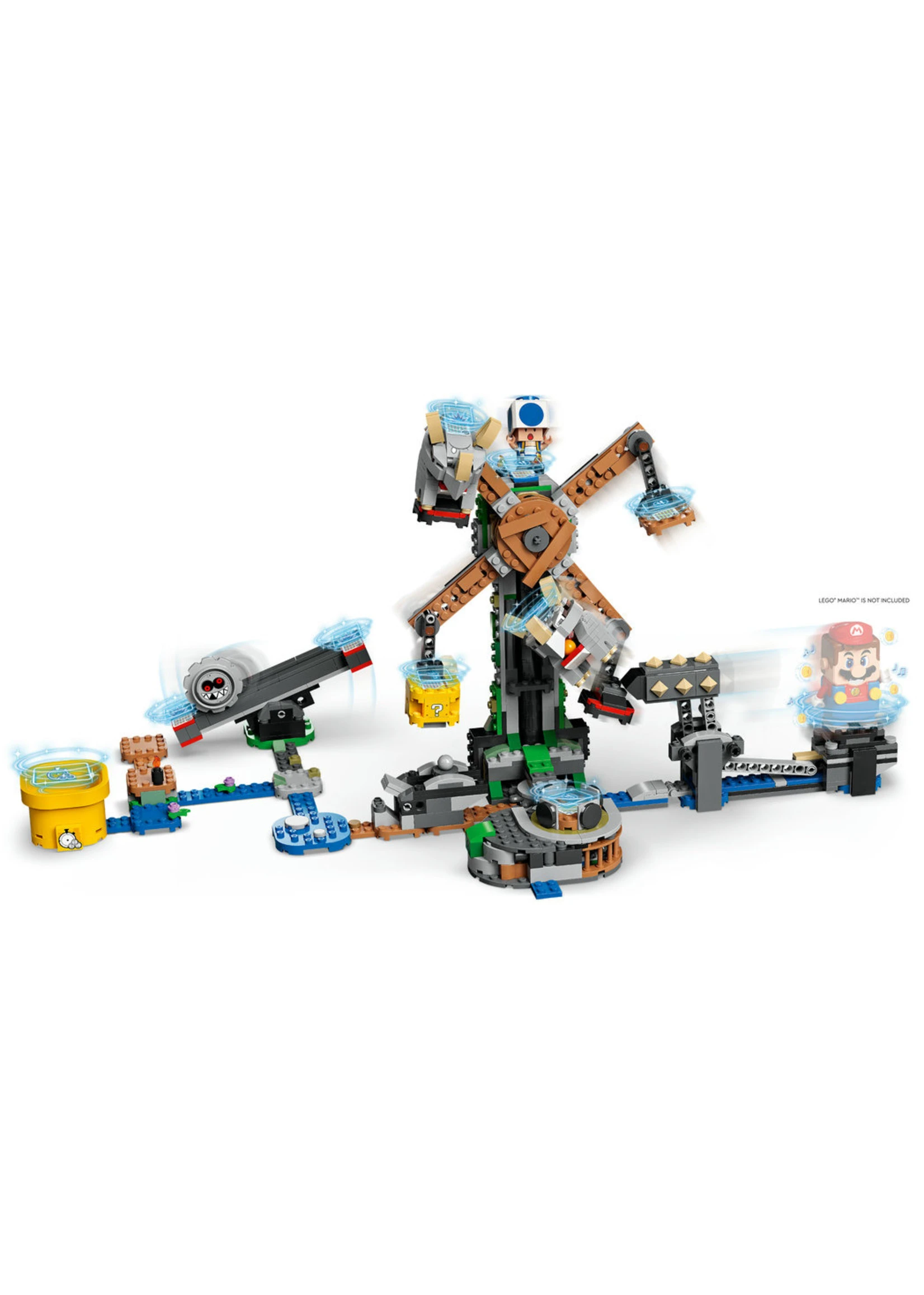 LEGO 71390 - Reznor Knockdown Expansion Set - Image 4