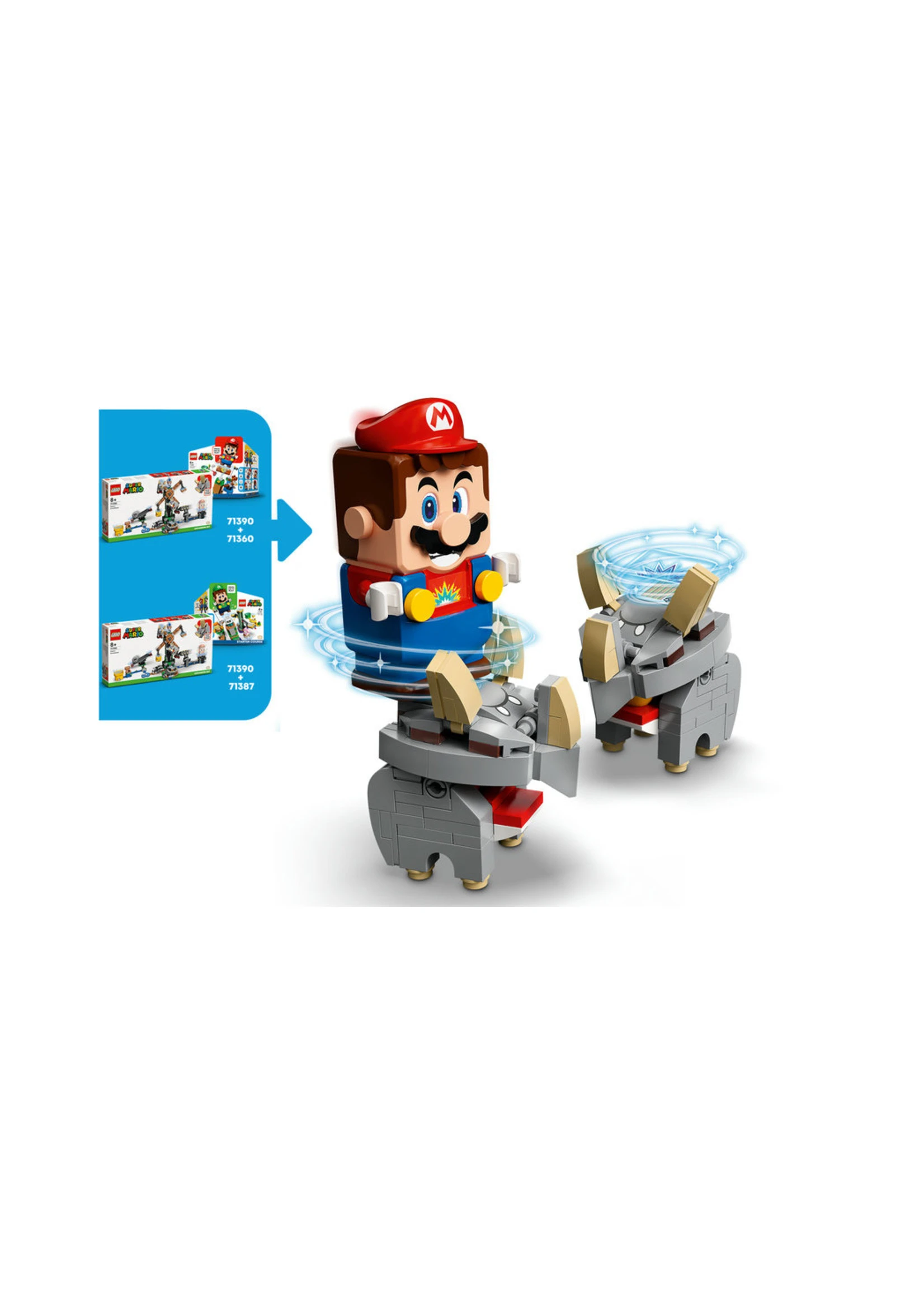 LEGO 71390 - Reznor Knockdown Expansion Set - Image 5