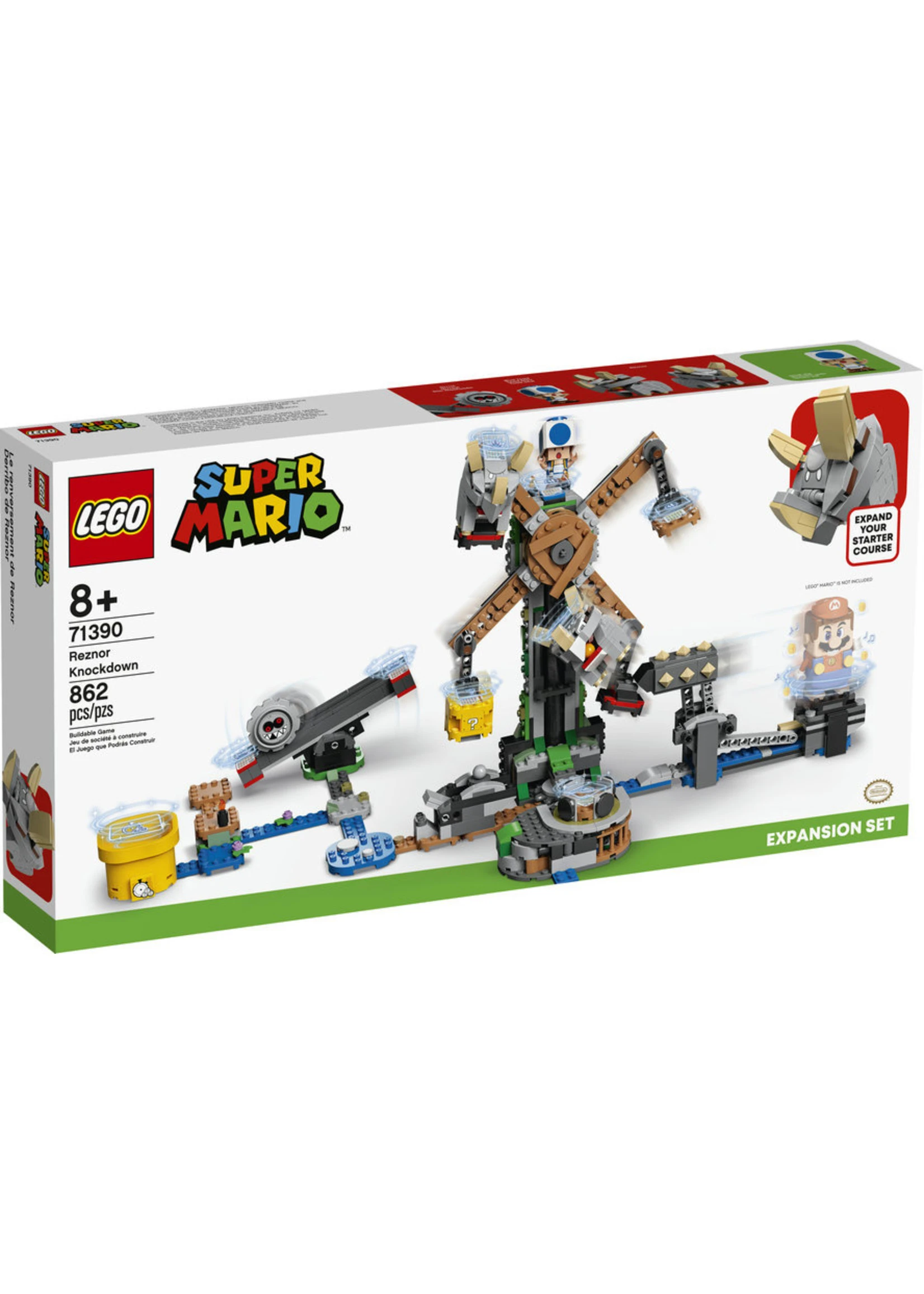 LEGO 71390 - Reznor Knockdown Expansion Set