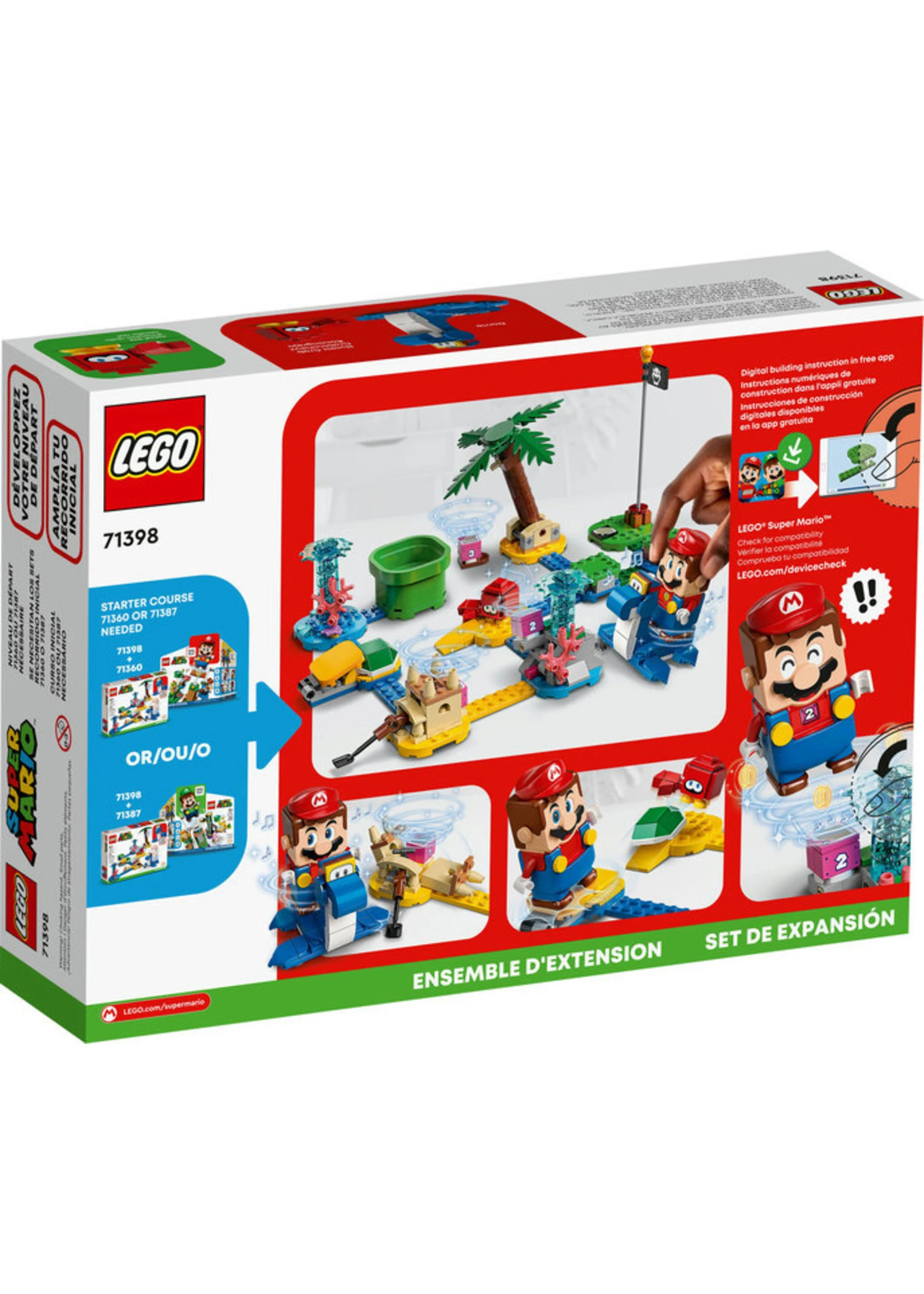 LEGO 71398 - Dorrie's Beachfront Expansion Set - Image 2