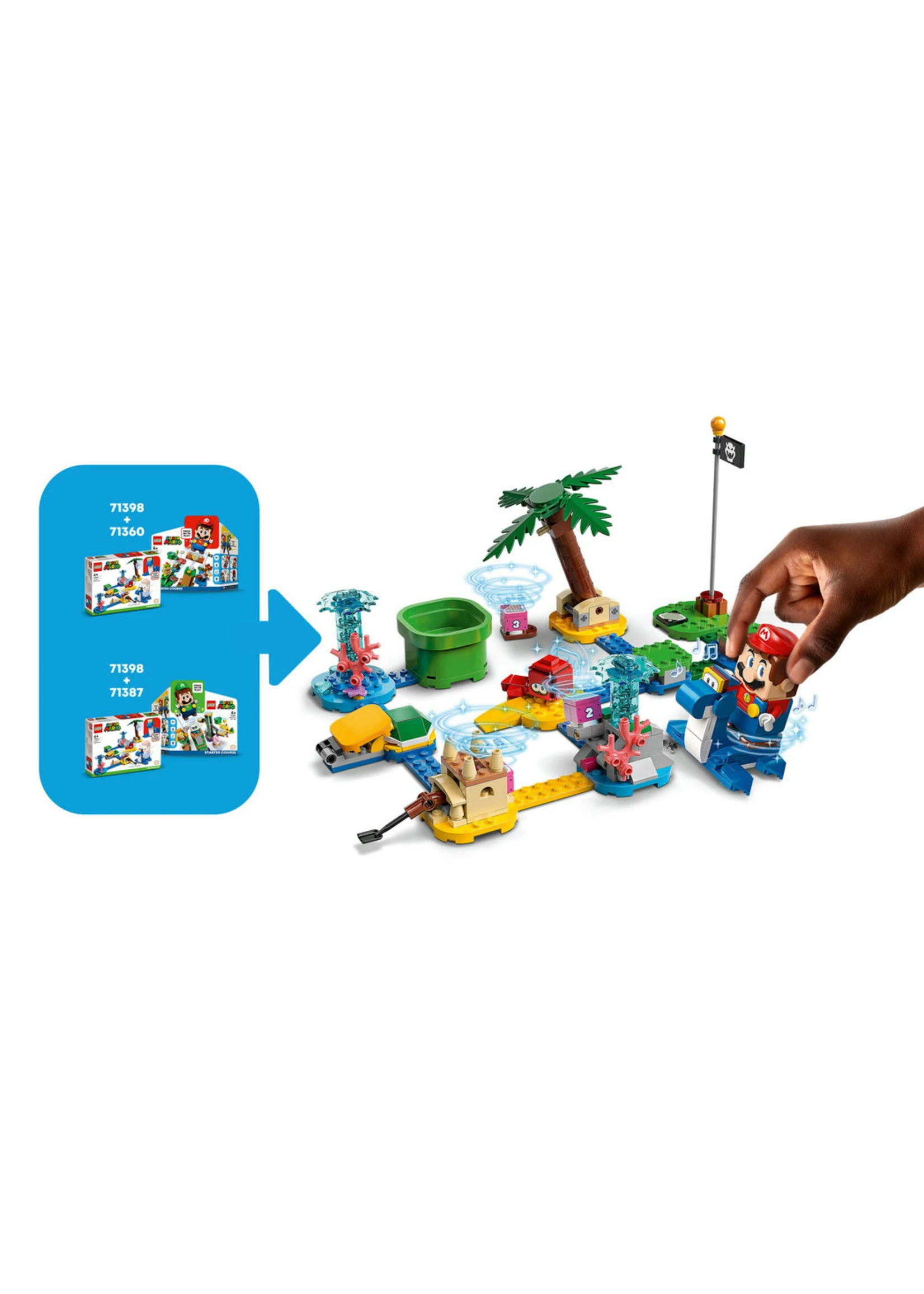 LEGO 71398 - Dorrie's Beachfront Expansion Set - Image 5