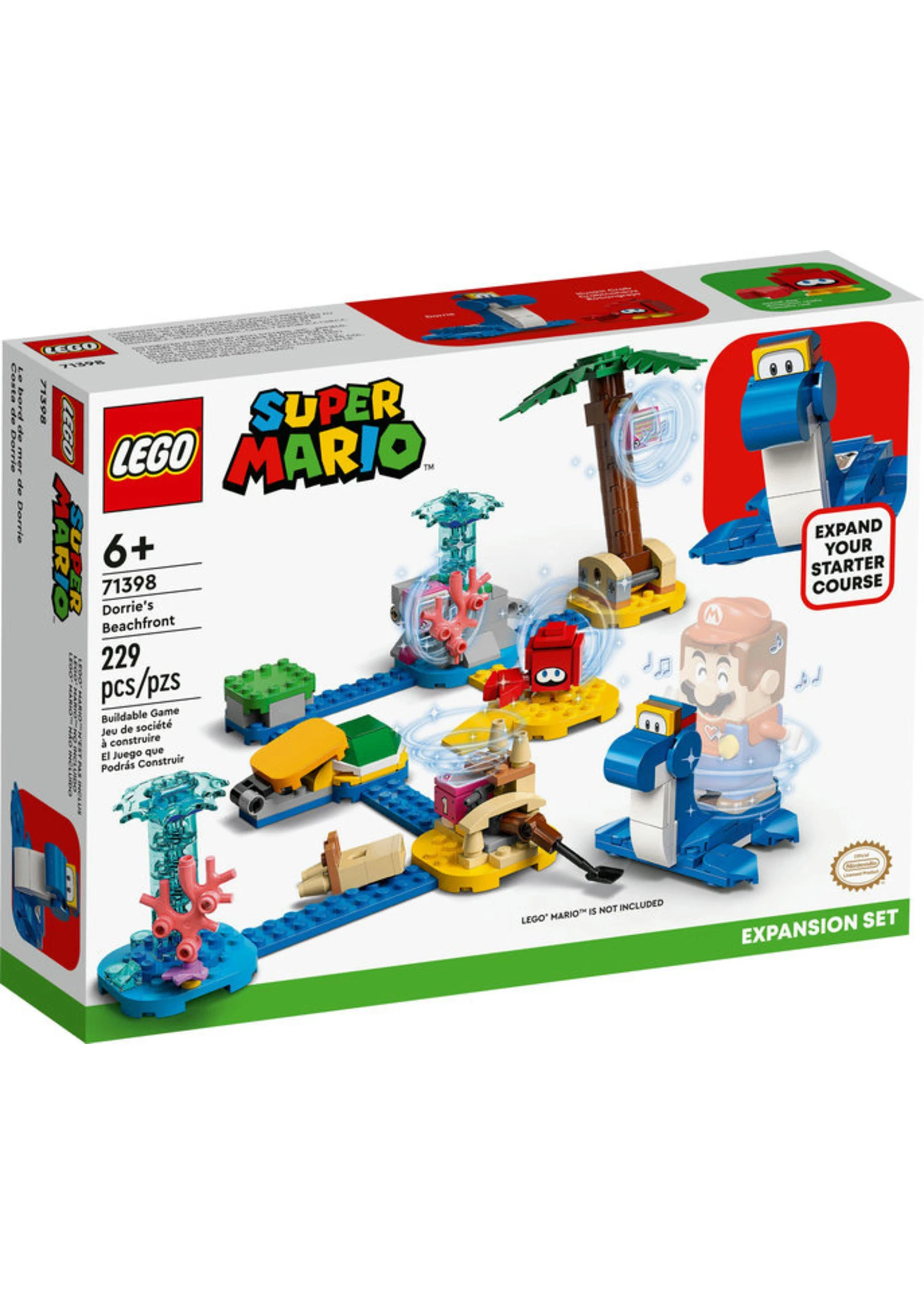 LEGO 71398 - Dorrie's Beachfront Expansion Set