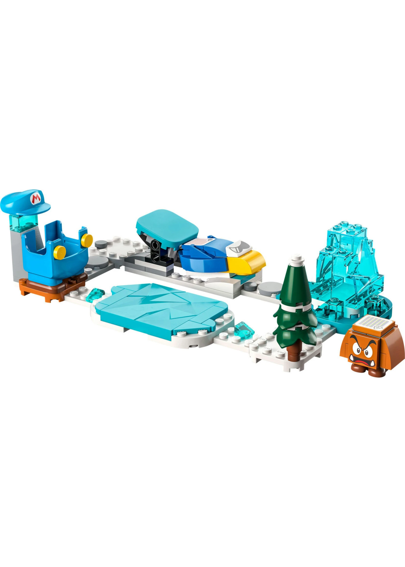 LEGO 71415 - Ice Mario Suit And Frozen World - Image 3