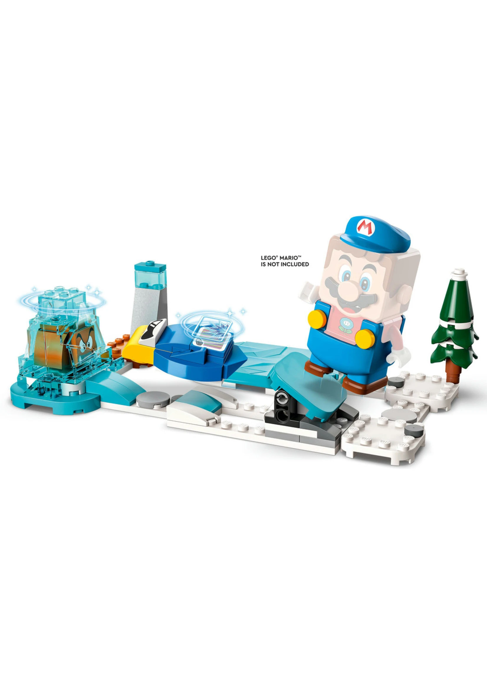 LEGO 71415 - Ice Mario Suit And Frozen World - Image 4