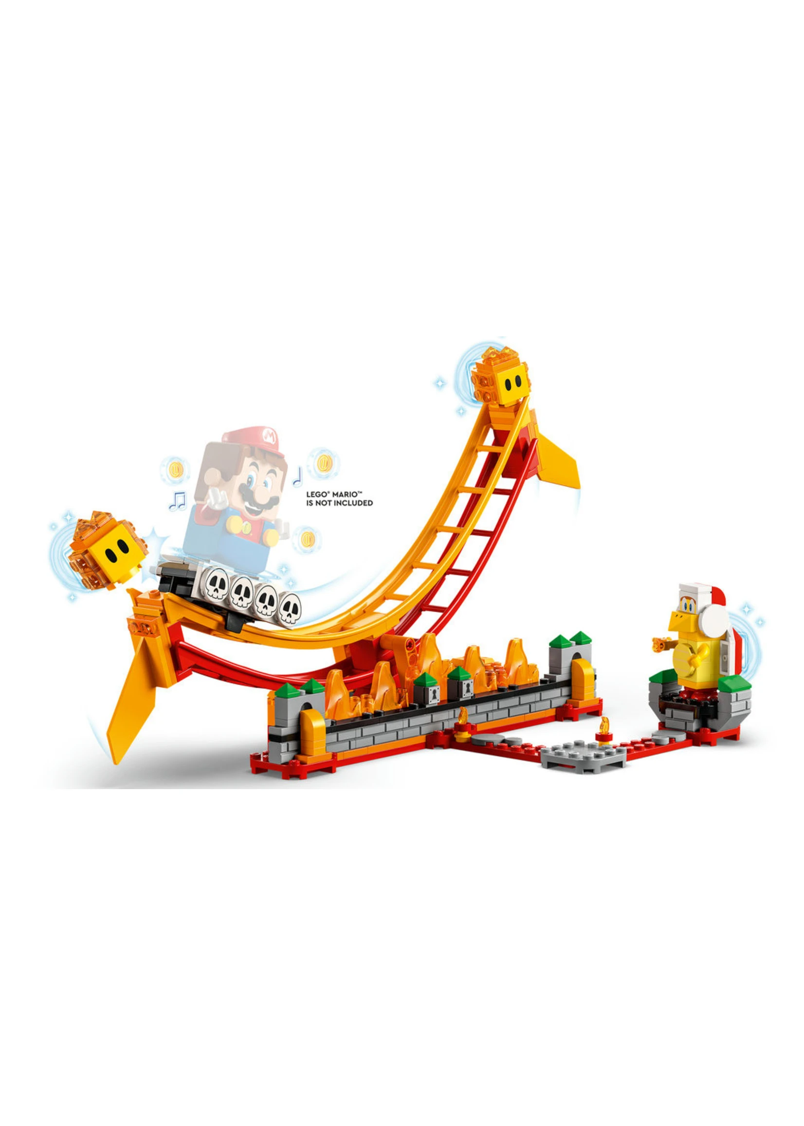LEGO 71416 - Lava Wave Ride Expansion Set - Image 4