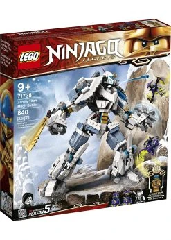 LEGO 71738 - Zane's Titan Mech Battle