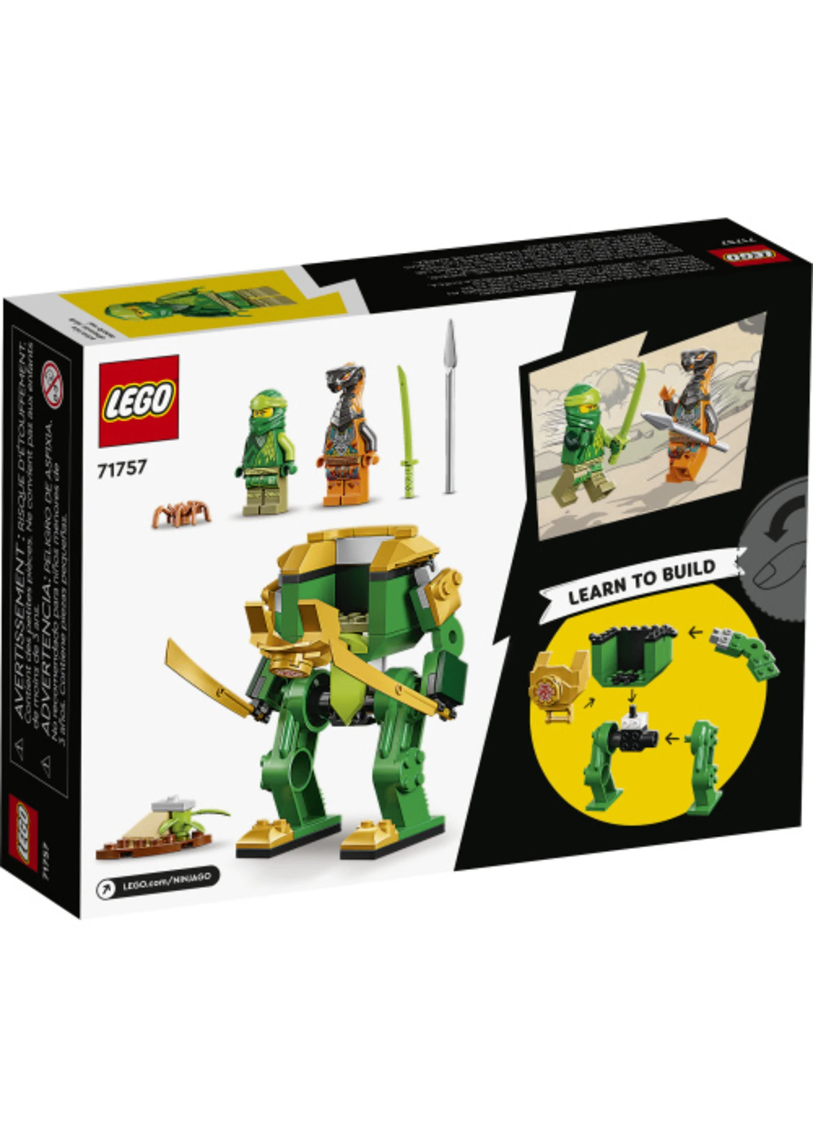 LEGO 71757 - Lloyd's Ninja Mech - Image 2