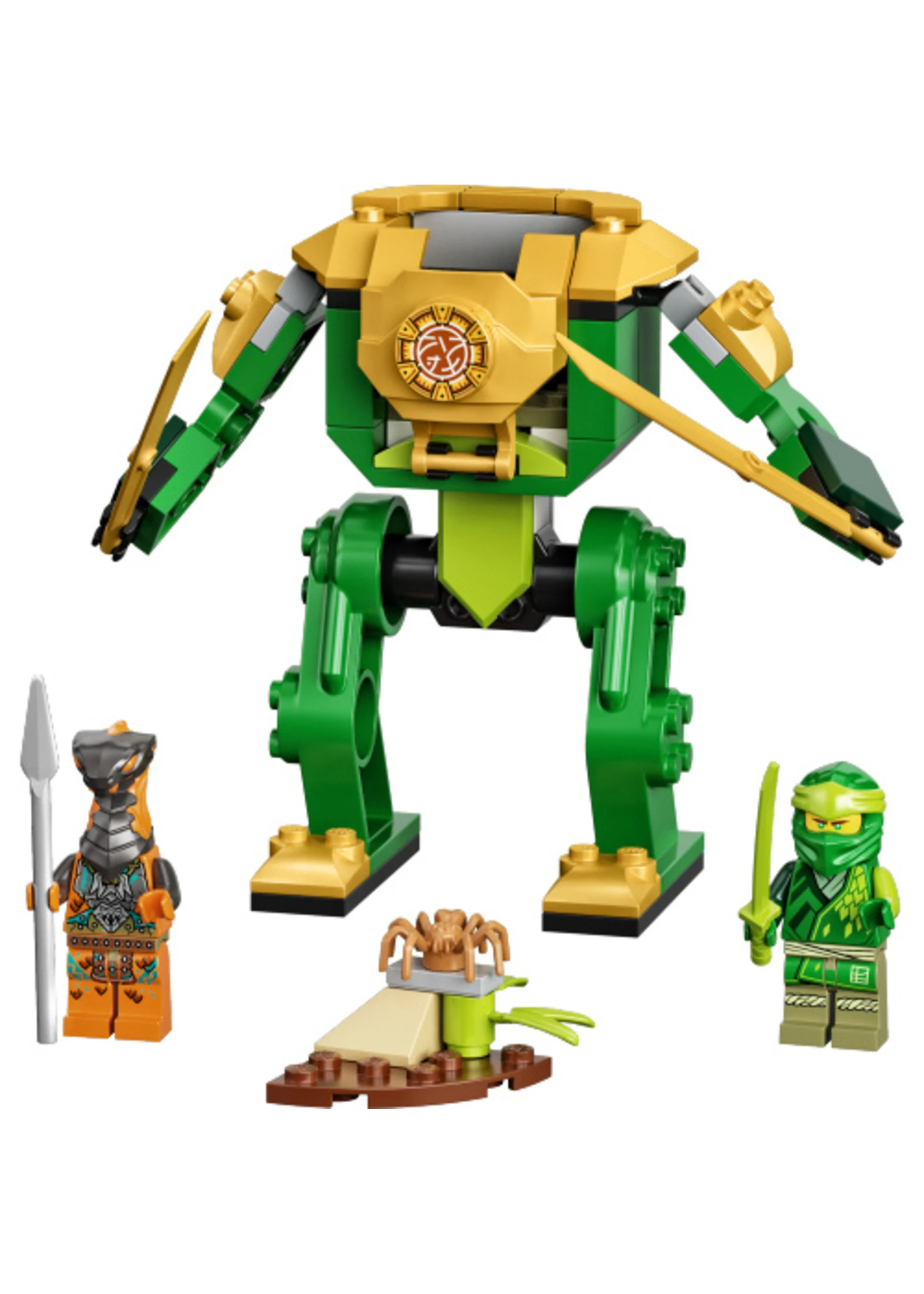 LEGO 71757 - Lloyd's Ninja Mech - Image 3