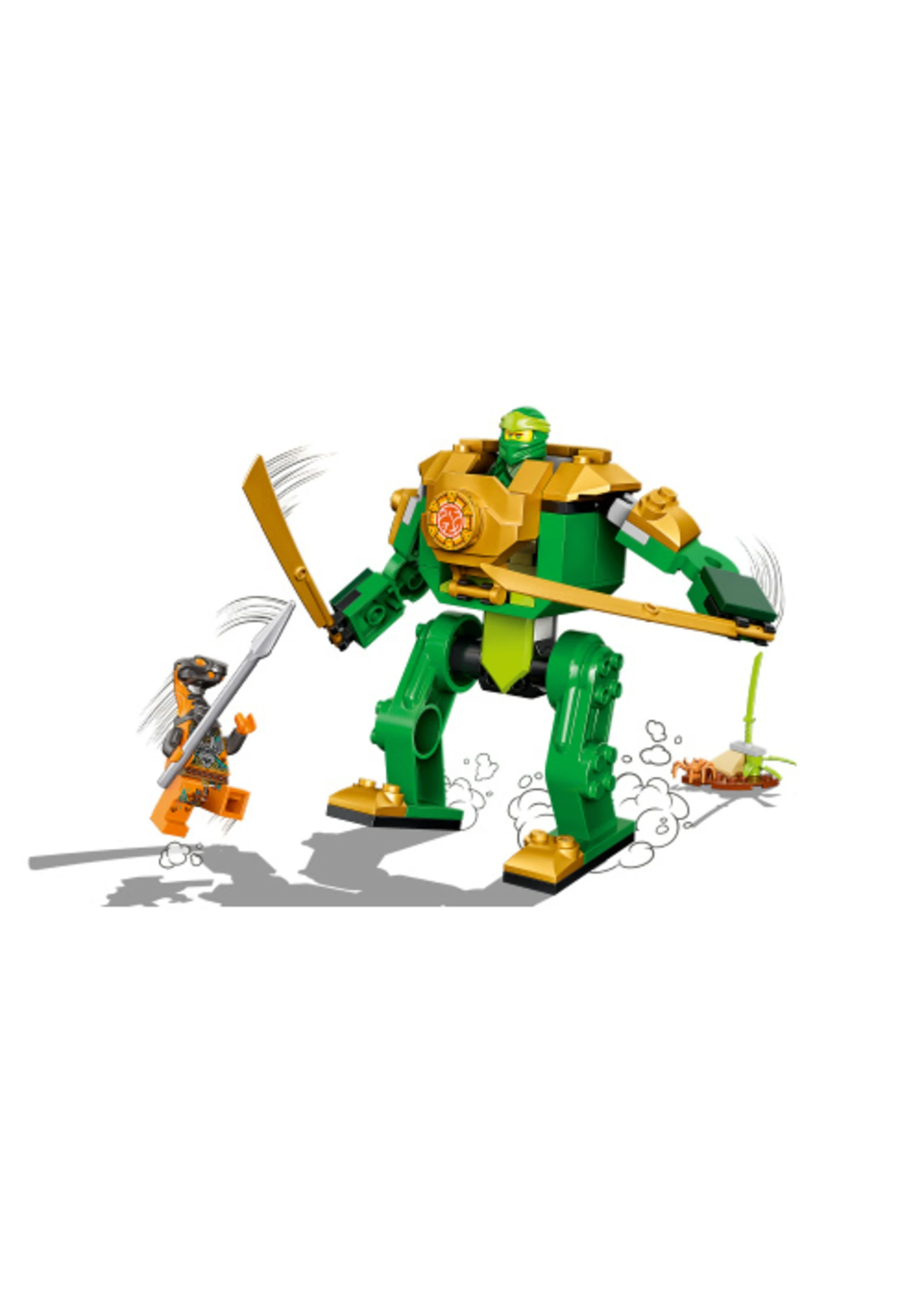 LEGO 71757 - Lloyd's Ninja Mech - Image 4