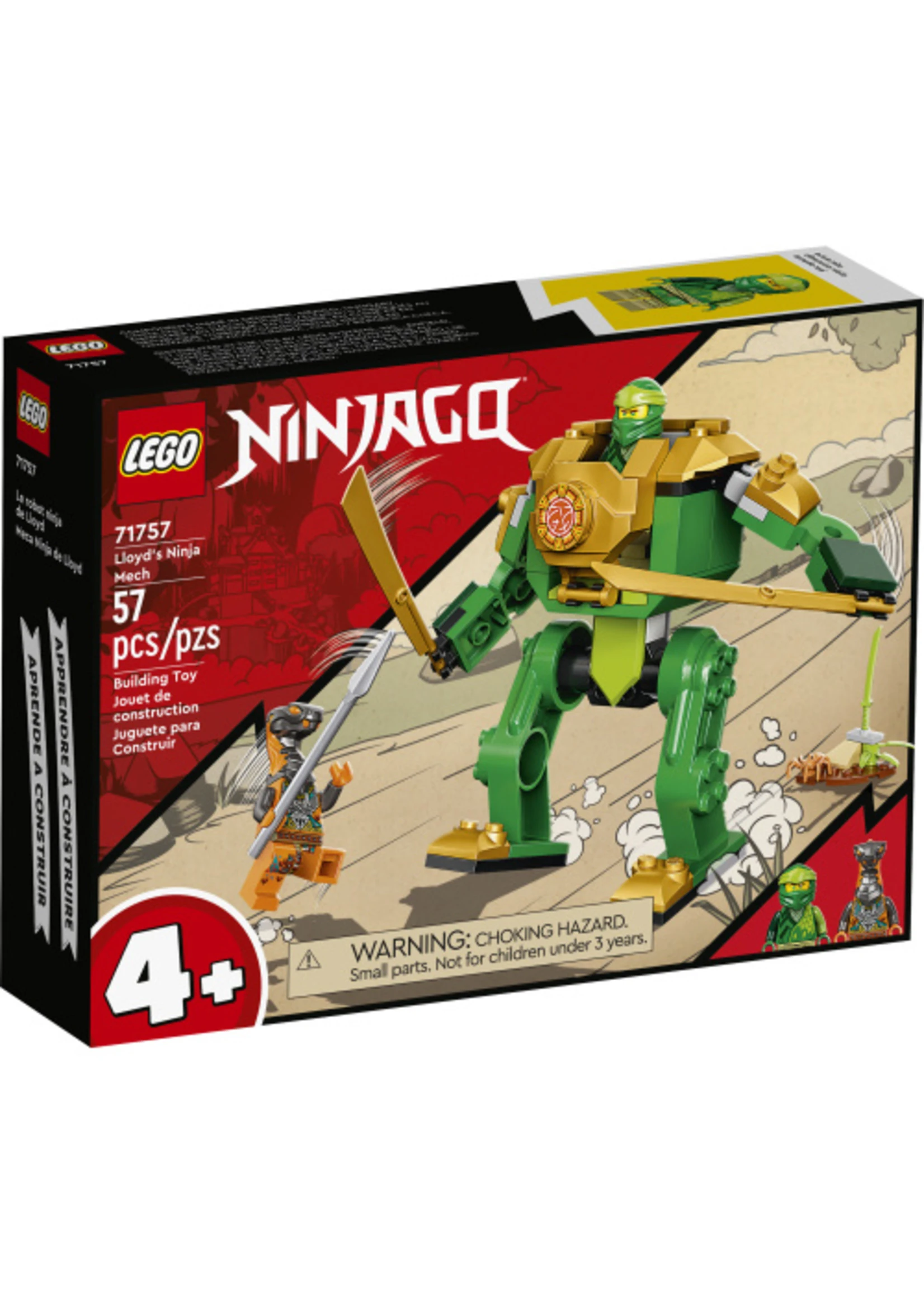 LEGO 71757 - Lloyd's Ninja Mech
