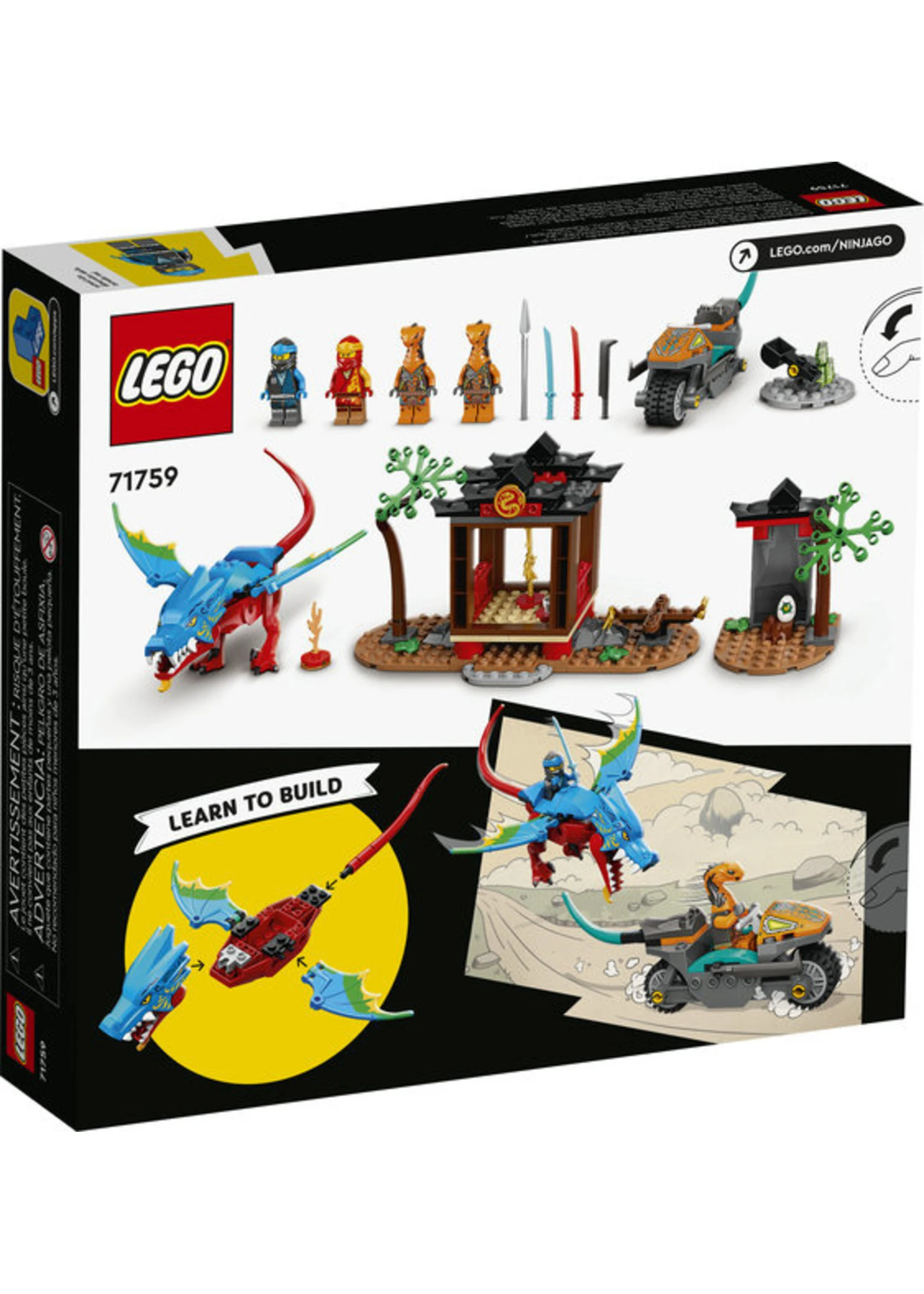 LEGO 71759 - Ninja Dragon Temple - Image 2