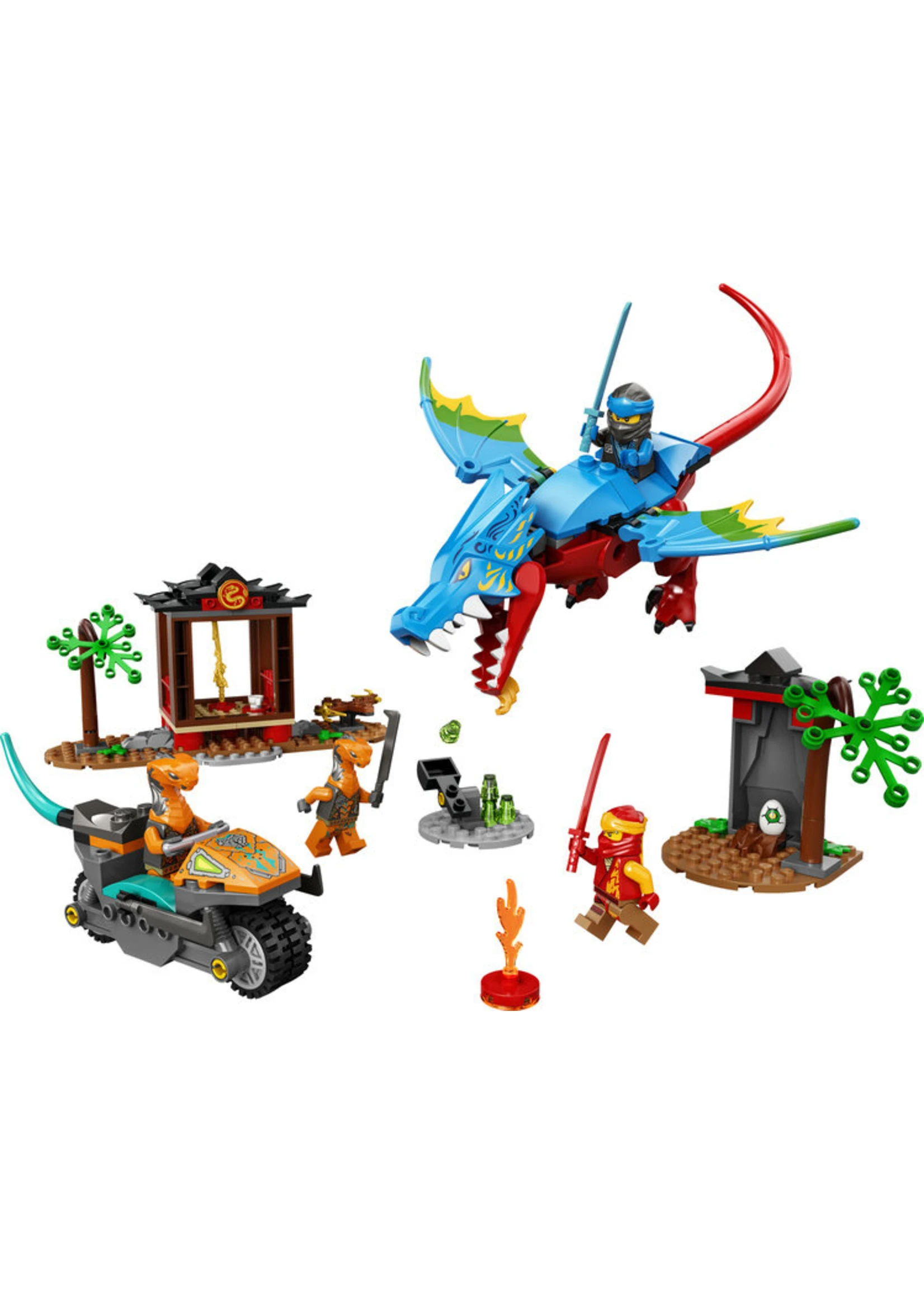 LEGO 71759 - Ninja Dragon Temple - Image 3