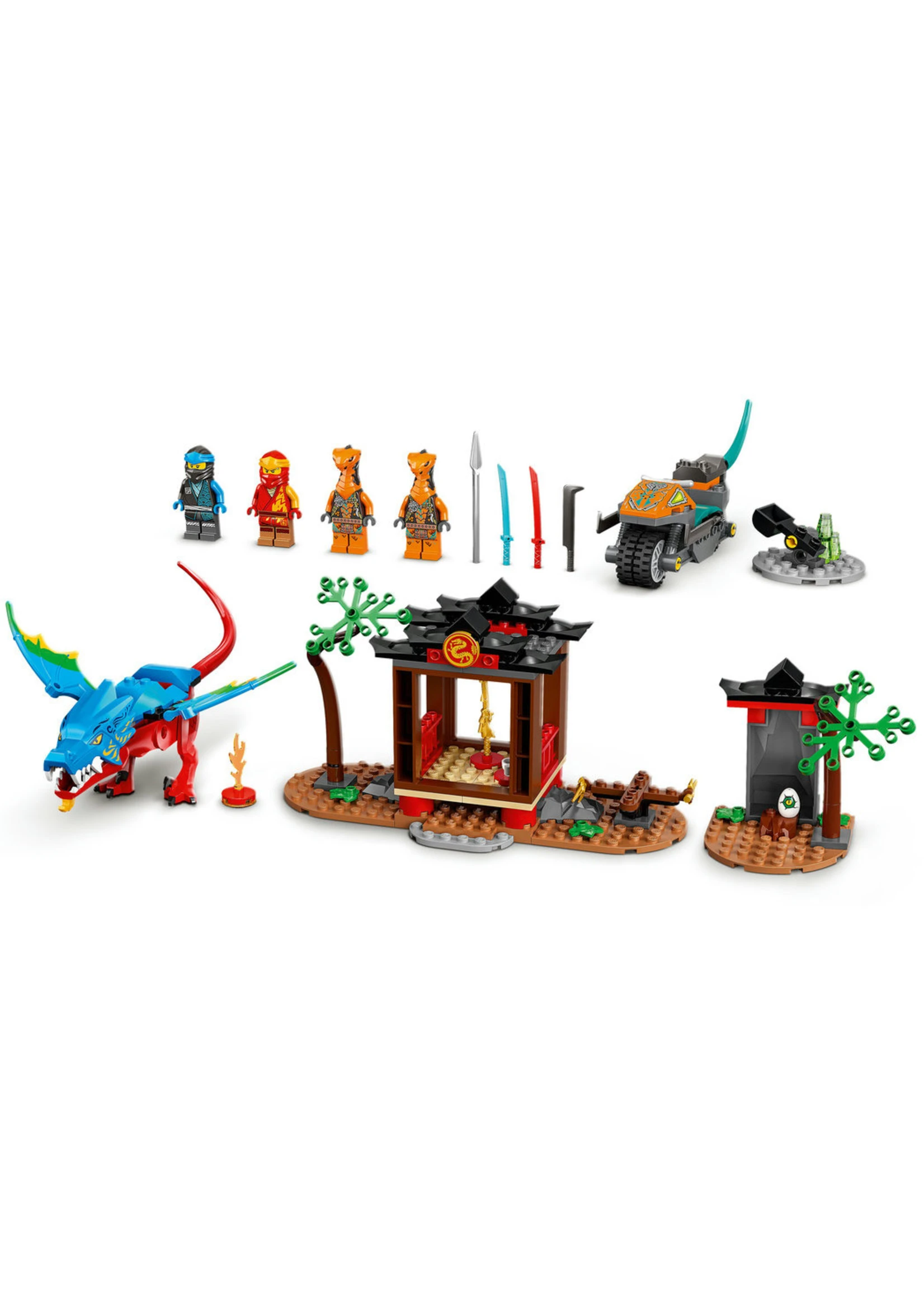 LEGO 71759 - Ninja Dragon Temple - Image 4