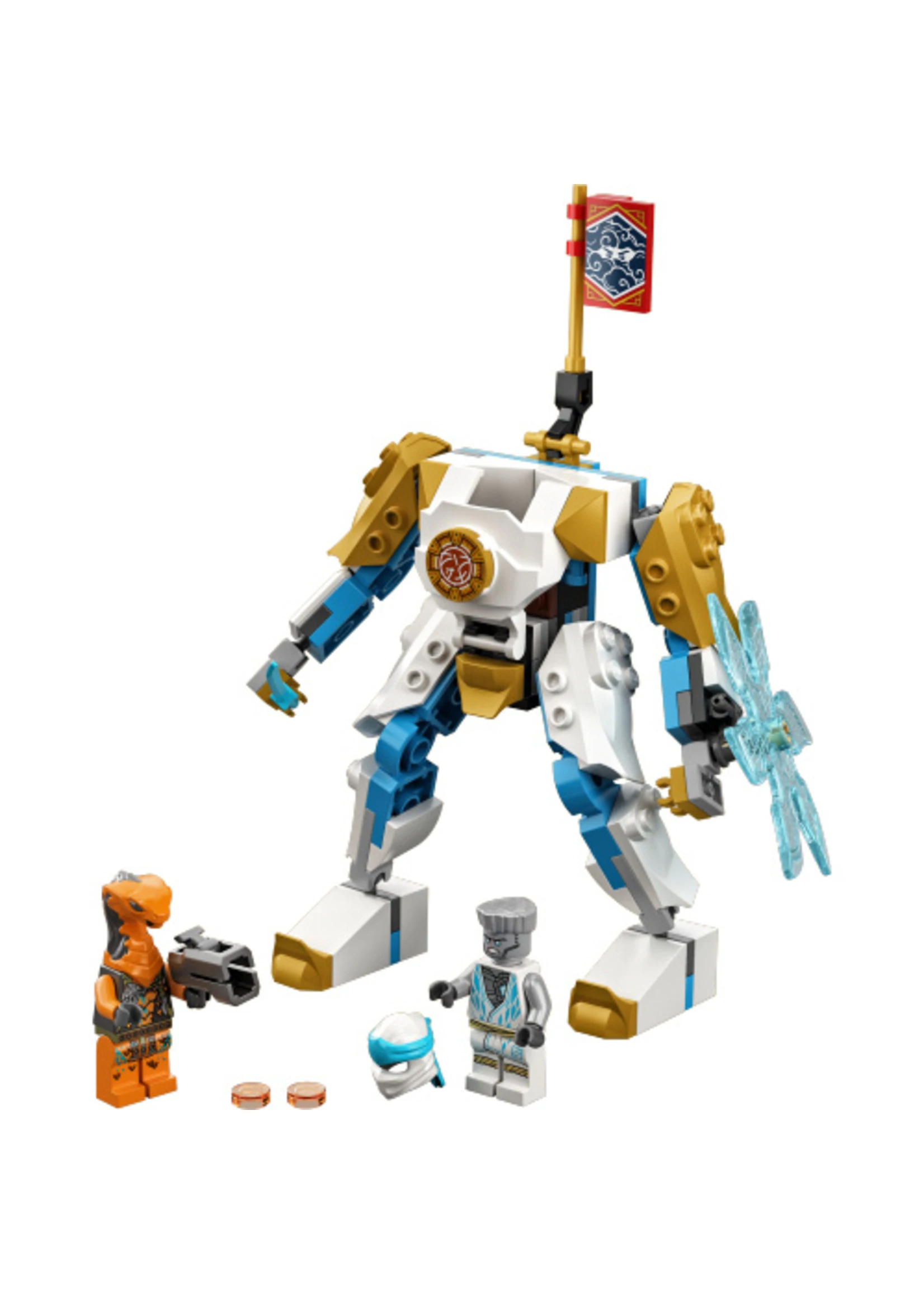 LEGO 71761 - Zane's Power Up Mech - Image 3
