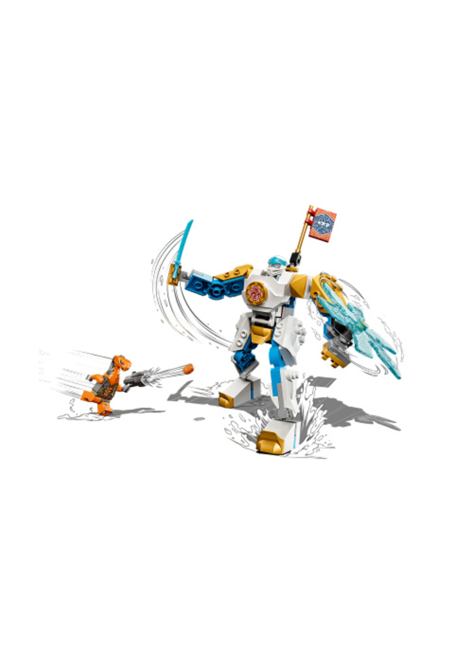 LEGO 71761 - Zane's Power Up Mech - Image 4